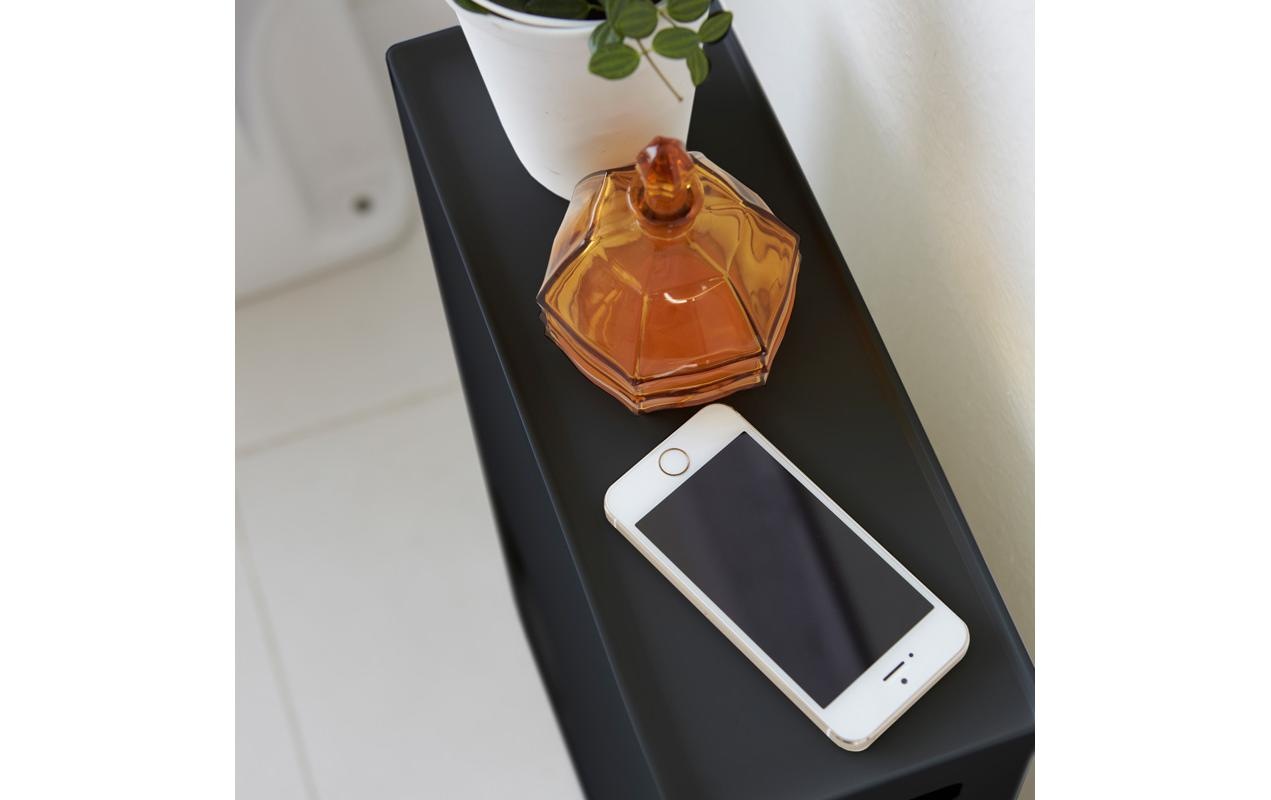 Yamazaki Toilettenpapierhalter »Tower 48 cm, Schwarz«