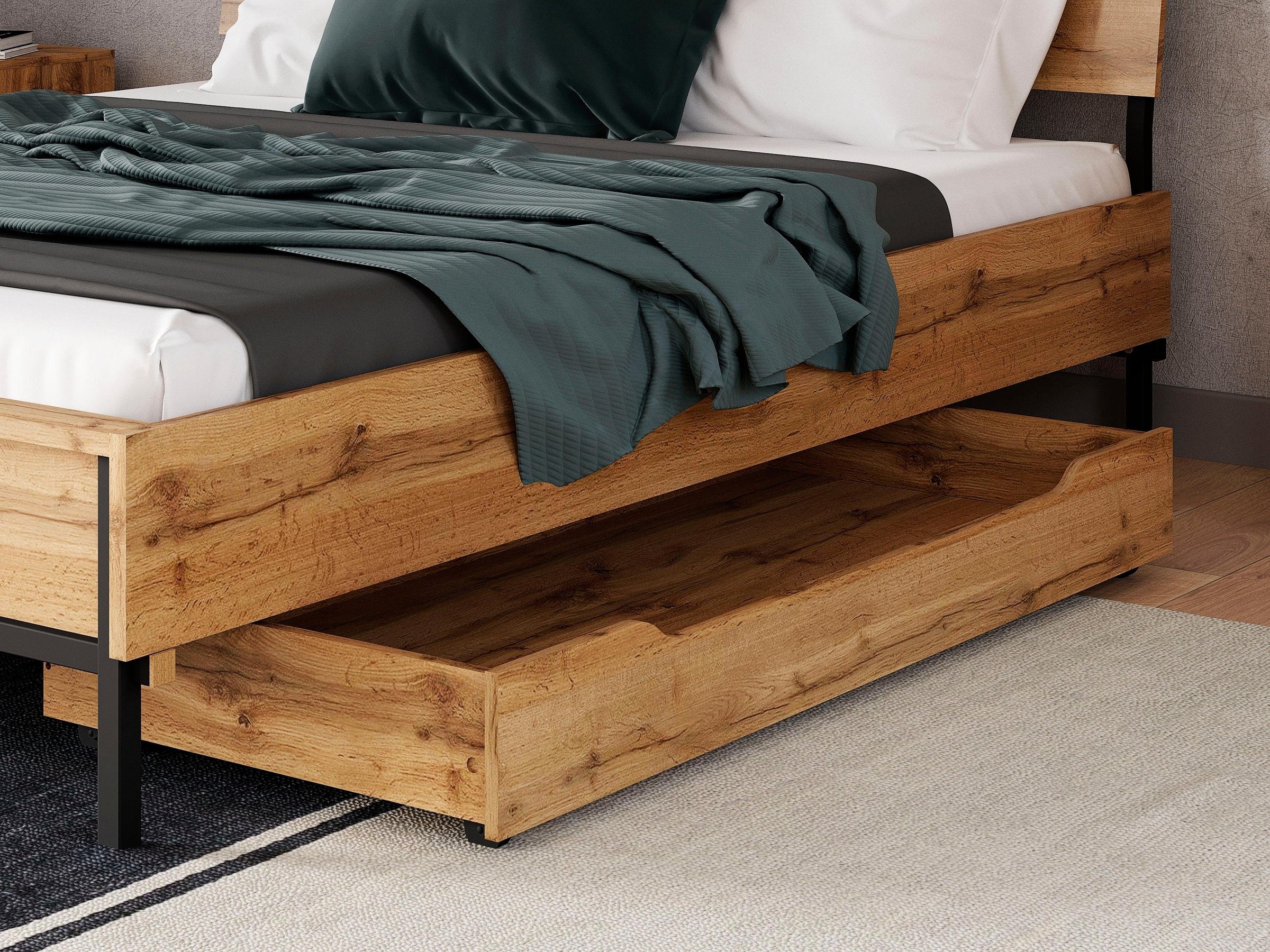 Image of INOSIGN Schublade »Aubetin«, auf Kunststoffrollen bei Ackermann Versand Schweiz