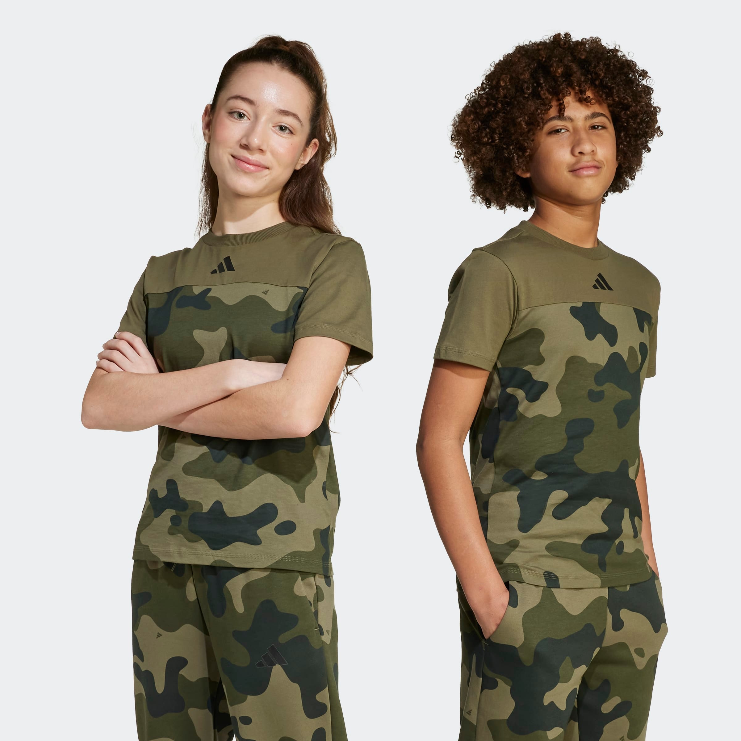 adidas Sportswear T-Shirt »J  CAMO T«