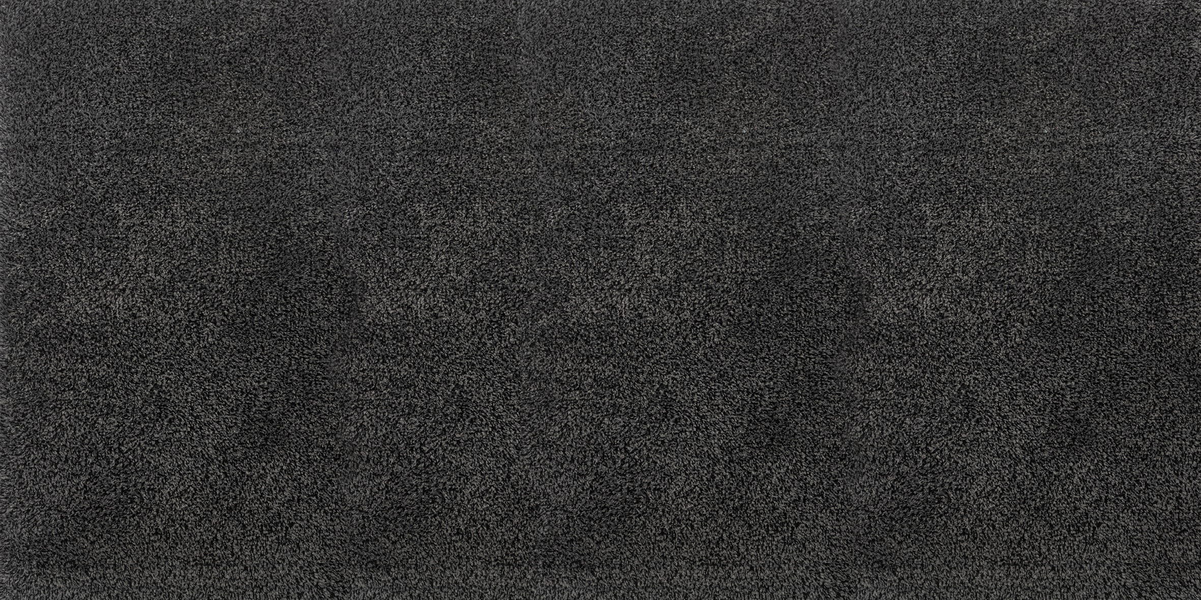 Image of Turtle Mat Teppich "Grey" rechteckig 8 mm Höhe
