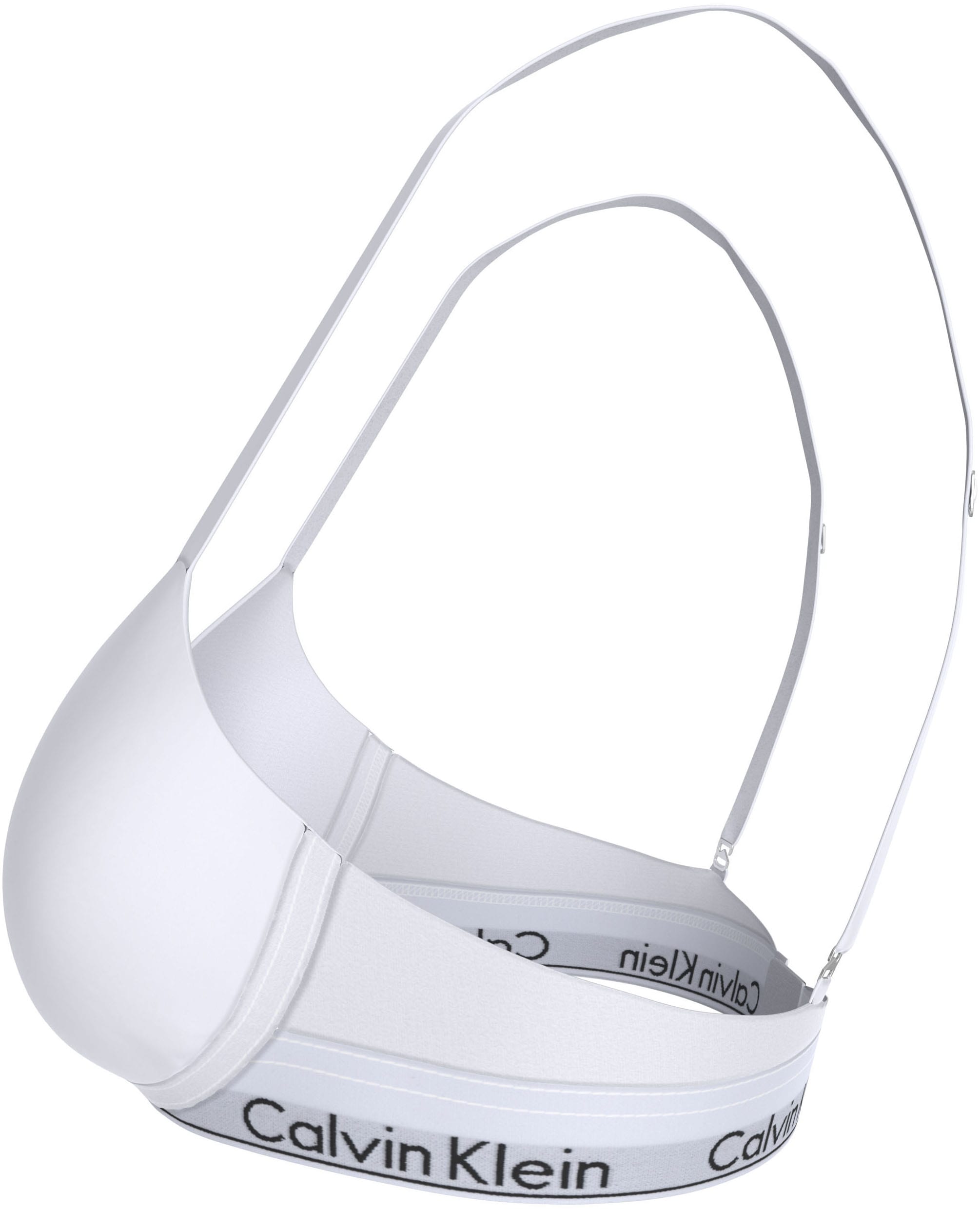 Calvin Klein Underwear Bügel-BH »LIGHTLY LINED PLUNGE« Körpernahe Passform mit elastischem Bund