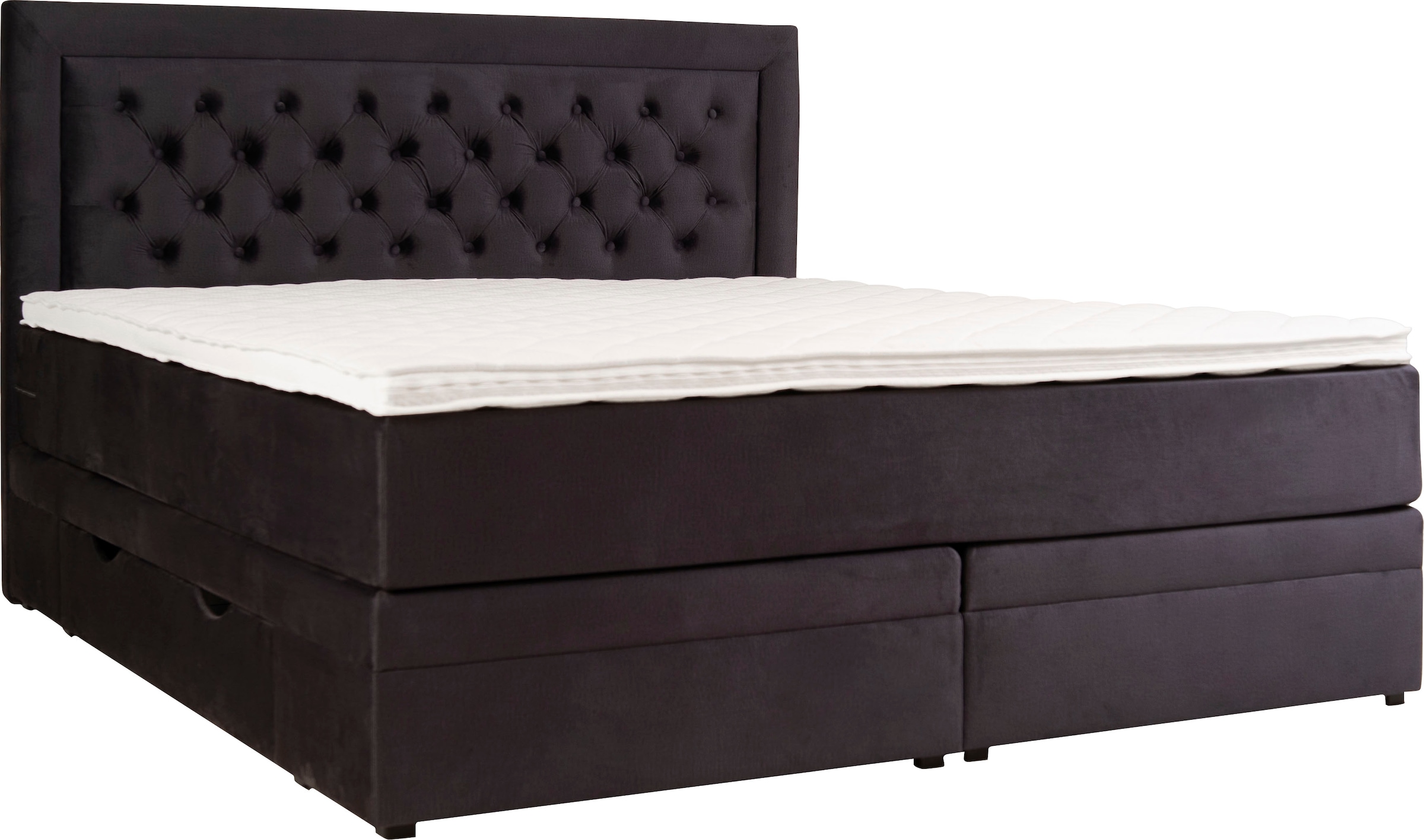 Image of Home affaire Boxspringbett "Julien" mit Taschenfederkernmatratze