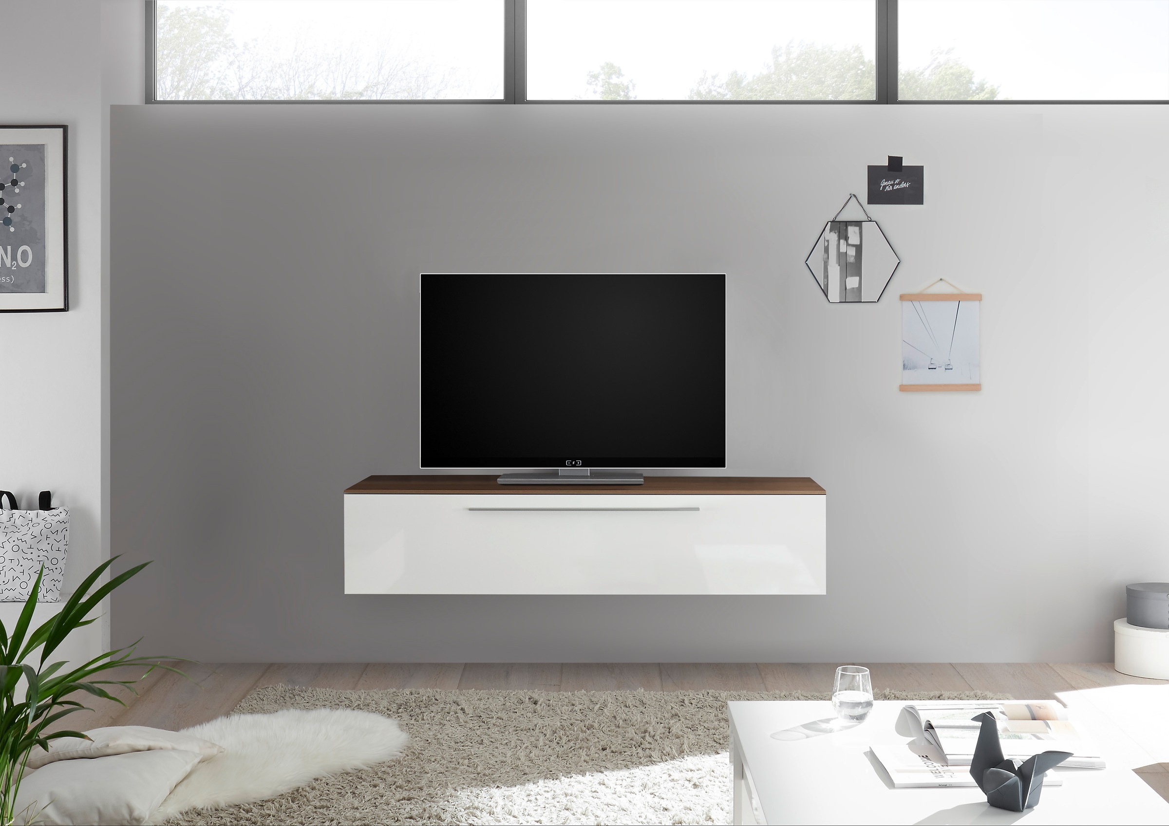 Image of LC Lowboard, Breite 138 cm bei Ackermann Versand Schweiz