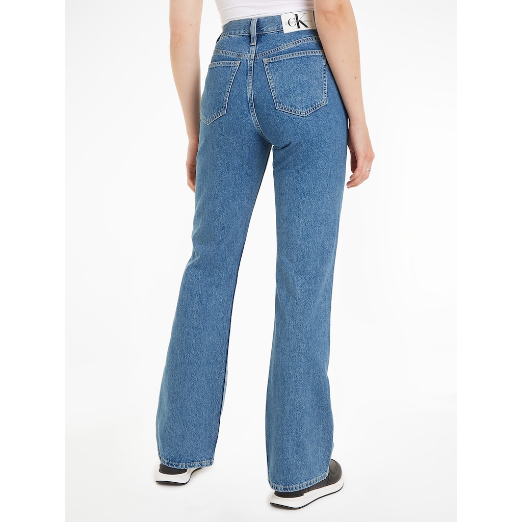Calvin Klein Jeans Bootcut-Jeans, im 5-Pocket-Style