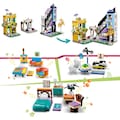 LEGO® Konstruktionsspielsteine »Stadtzentrum (41732), LEGO® Friends«, (2010 St.), Made in Europe