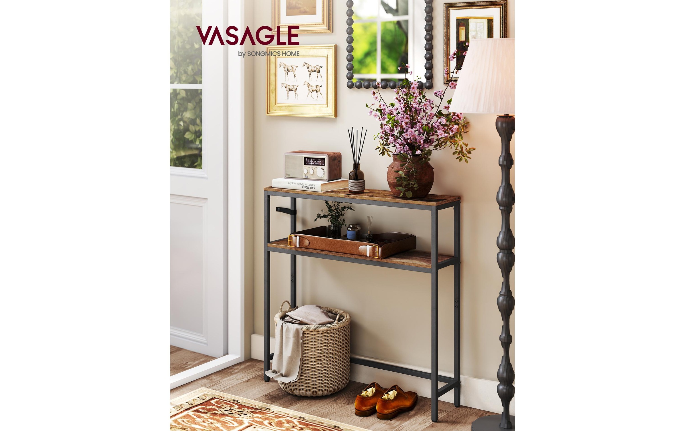 Image of VASAGLE Konsolentisch "80 x 80 cm"