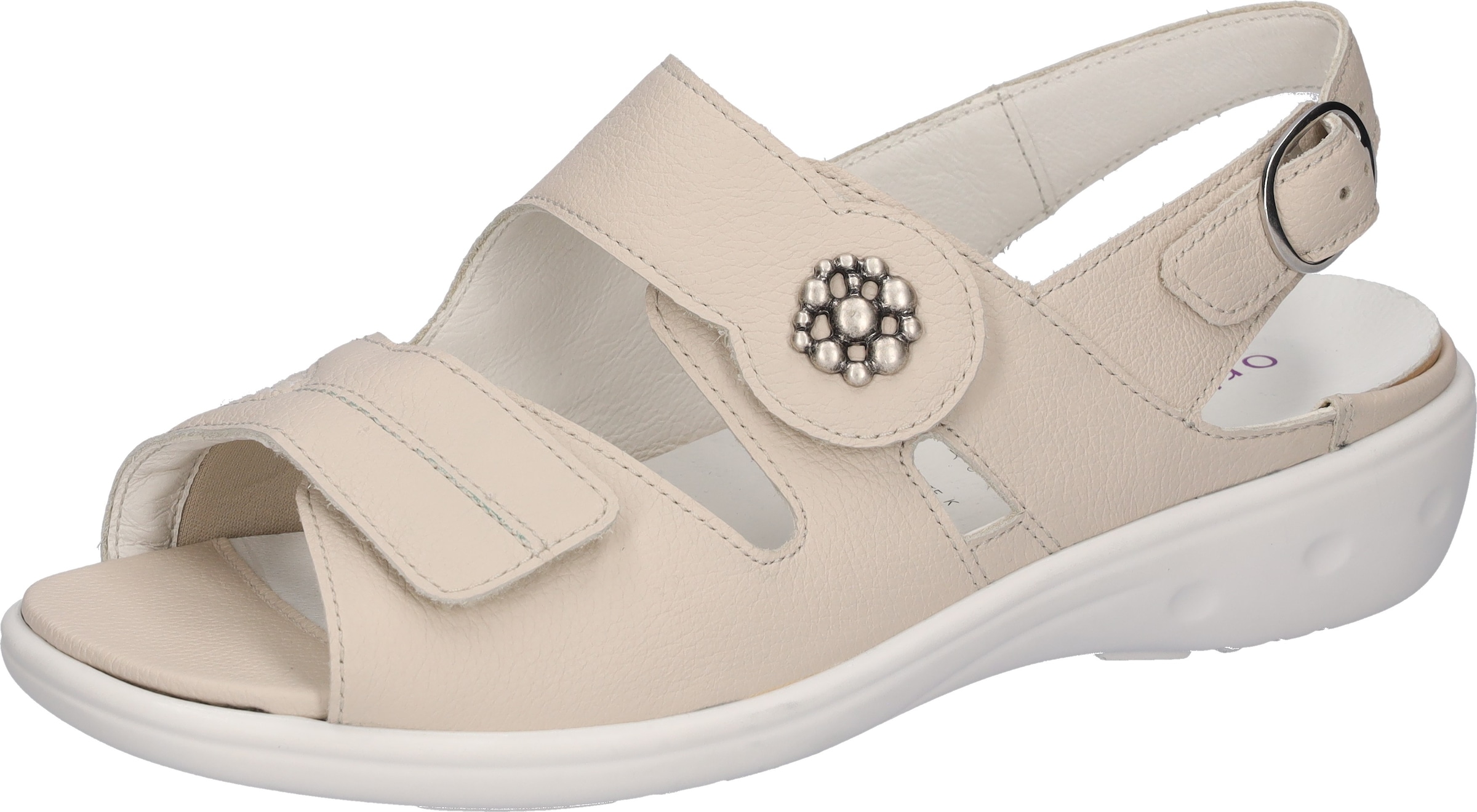 Waldläufer Sandalette »Kara-Soft«  Sommerschuh, Keilsandalette mit Orthotritt-Funktion, Extraweite K