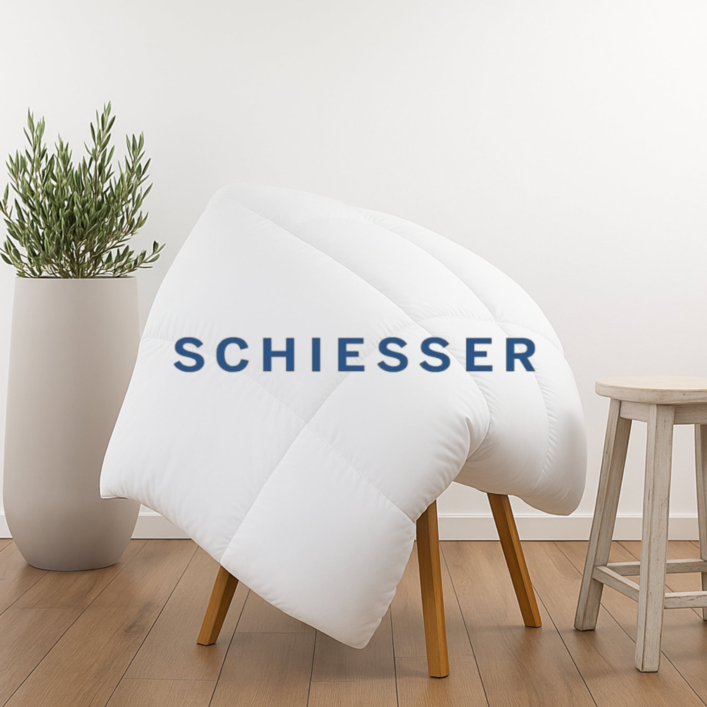 Schiesser Couette microfibre »Feels like Down« normal 1 cuis tlg. fibres creuses siliconées ultra légères
