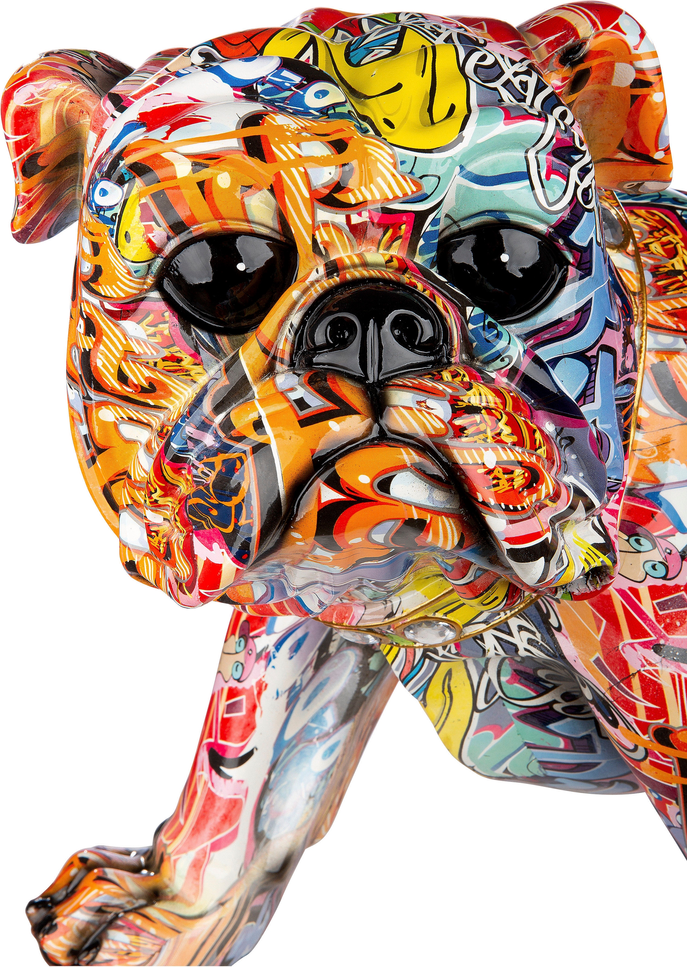 »Bulldogge Tierfigur Casablanca XL Gilde by Art« Street