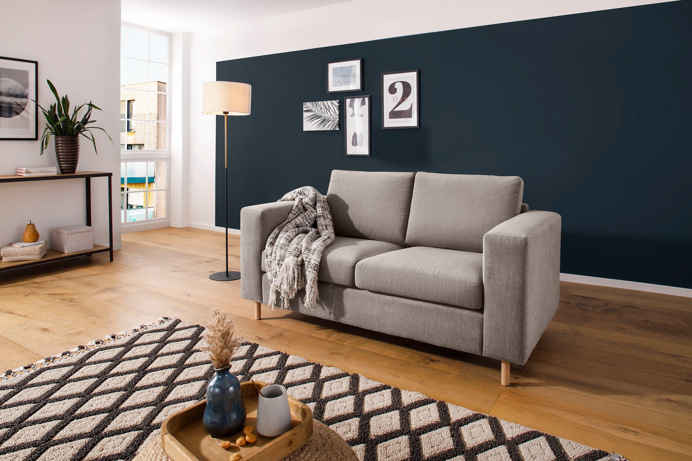 Image of Home affaire 2-Sitzer »Armando«, Luxus-Microfaser Bezug, in verschiedenen Farben bei Ackermann Versand Schweiz