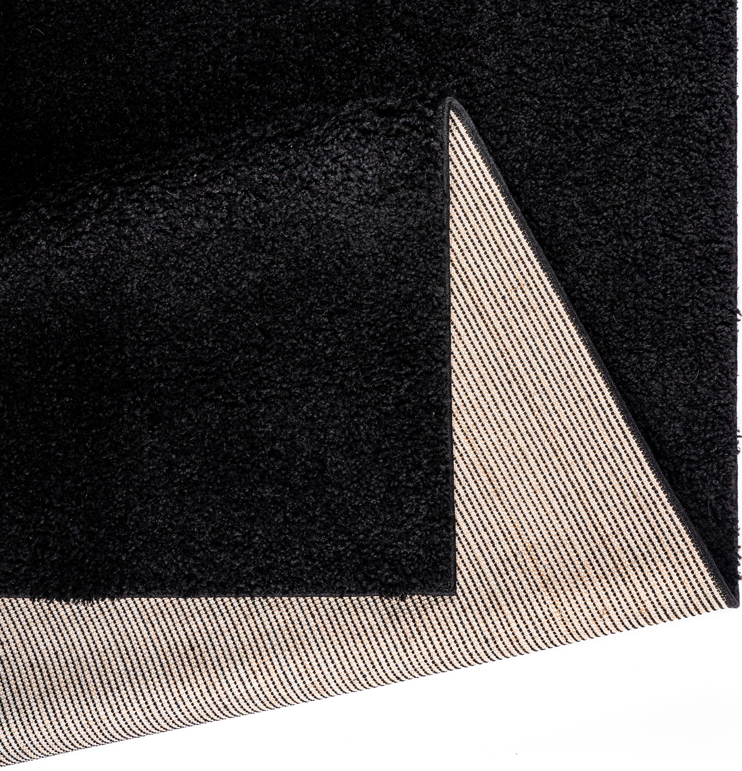 Bruno Banani Hochflor-Teppich »Shaggy Soft«, rechteckig, 30 mm Höhe, gewebt, Uni Farben, besonders weich und kuschelig