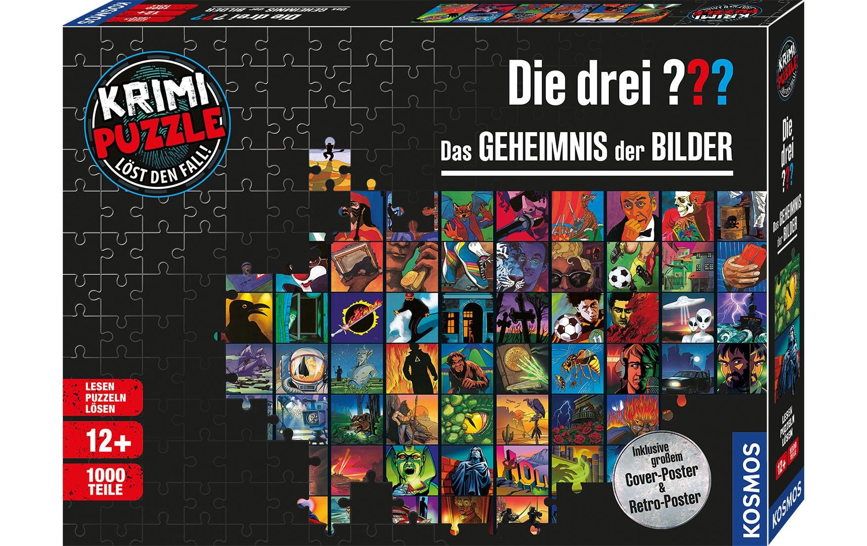 Image of Kosmos Puzzle »Die drei ???« bei Ackermann Versand Schweiz