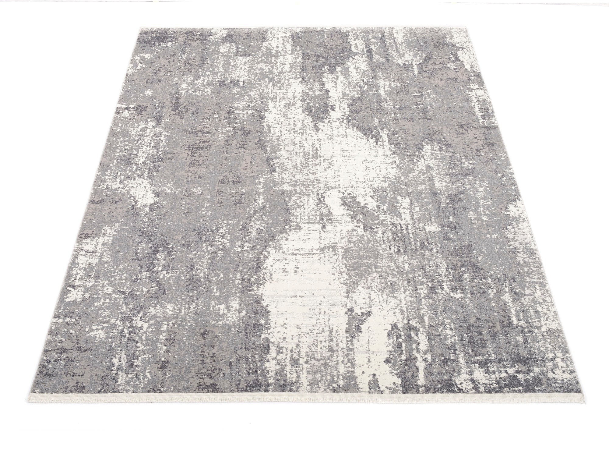Image of OCI DIE TEPPICHMARKE Teppich "TOP LARISSA" rechteckig 7 mm Höhe 3-D Hoch Tief Optik, mit Fransen, Wohnzimmer