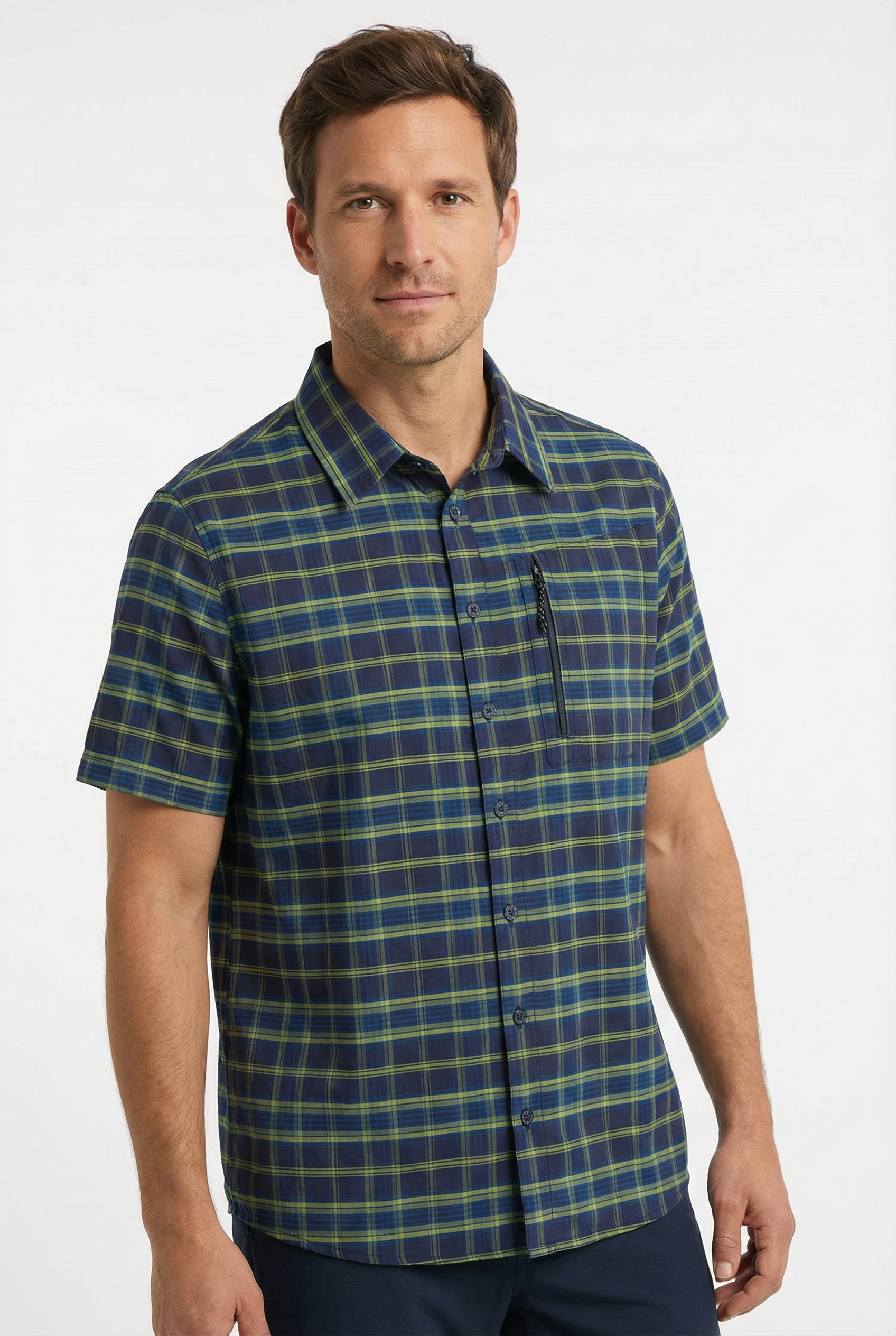 Image of Icepeak Funktionshemd "BRIGANTINE" Kurzarm, aus Polyester, auch in grossen Grössen