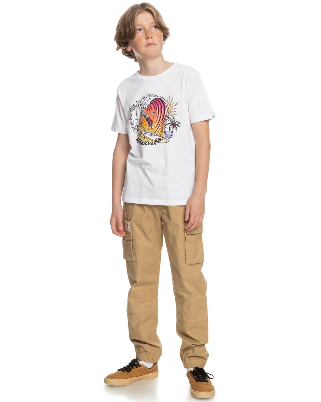 Quiksilver T-Shirt »The Barrel«