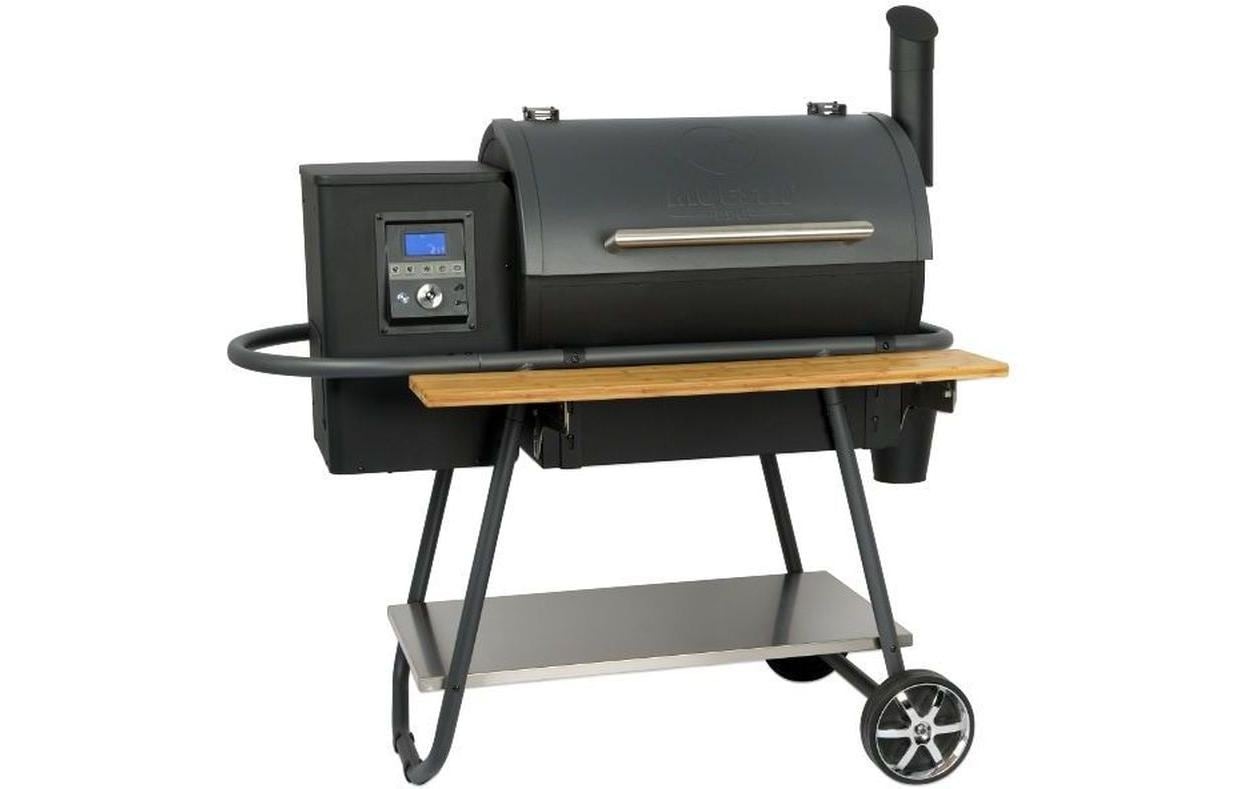 Kombigrill »Pelletgrill Sheriff«