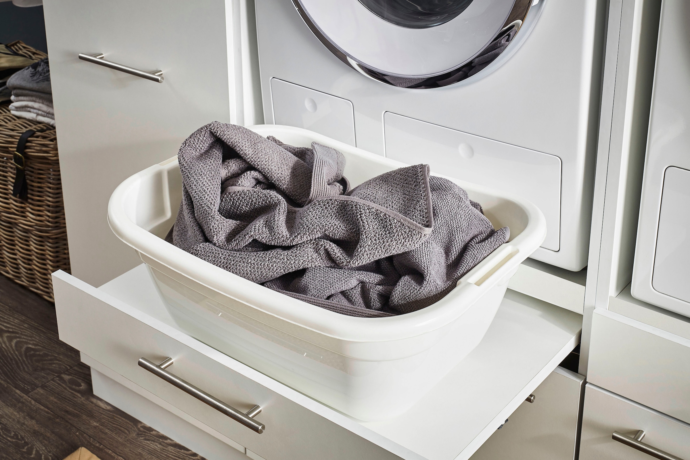 Laundreezy Mehrzweckschrank-Set »LAUNDREEZY LDSK1«, Breite 67,5 cm