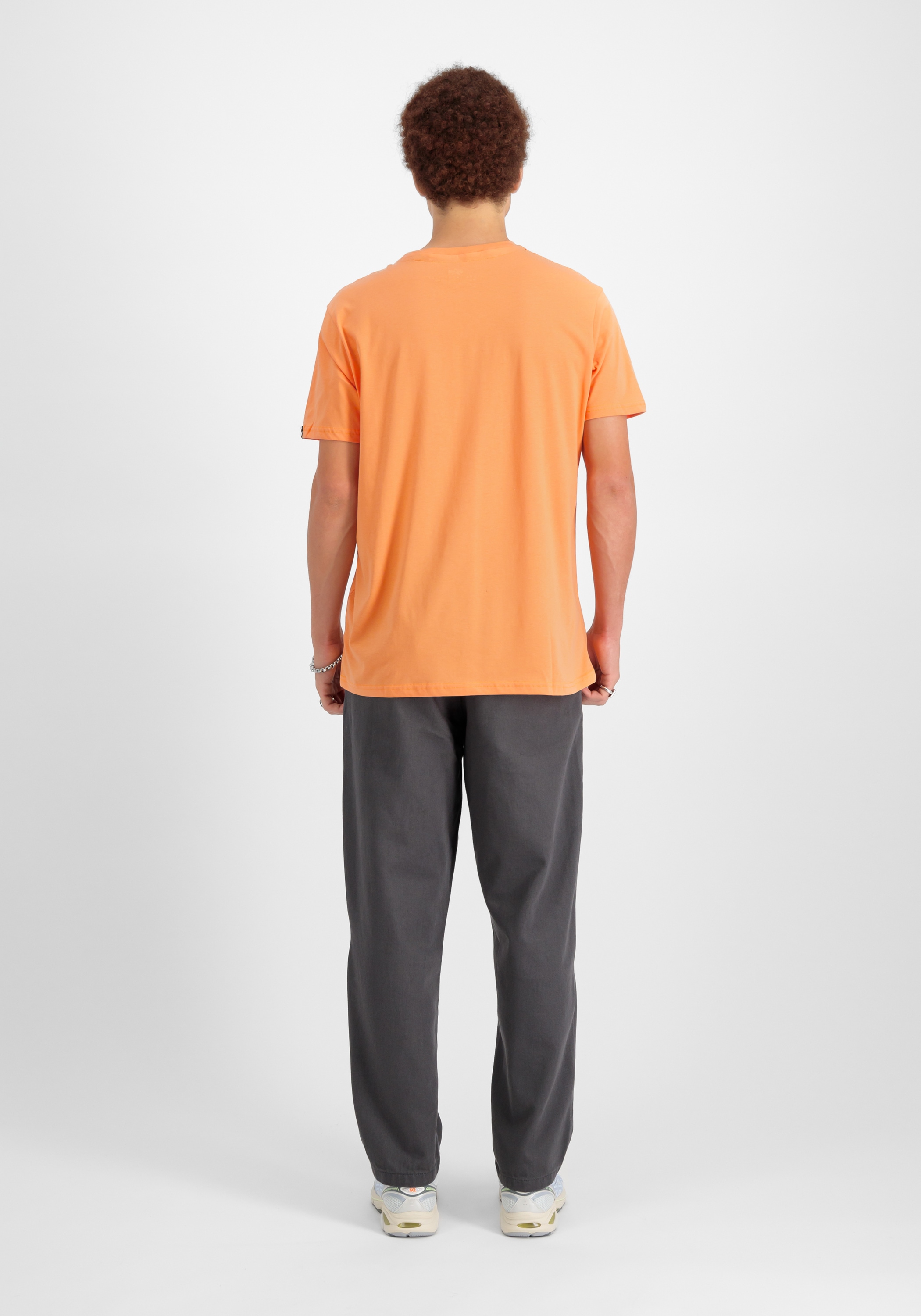 Alpha Industries T-shirt »Alpha Label T-Shirt PP«