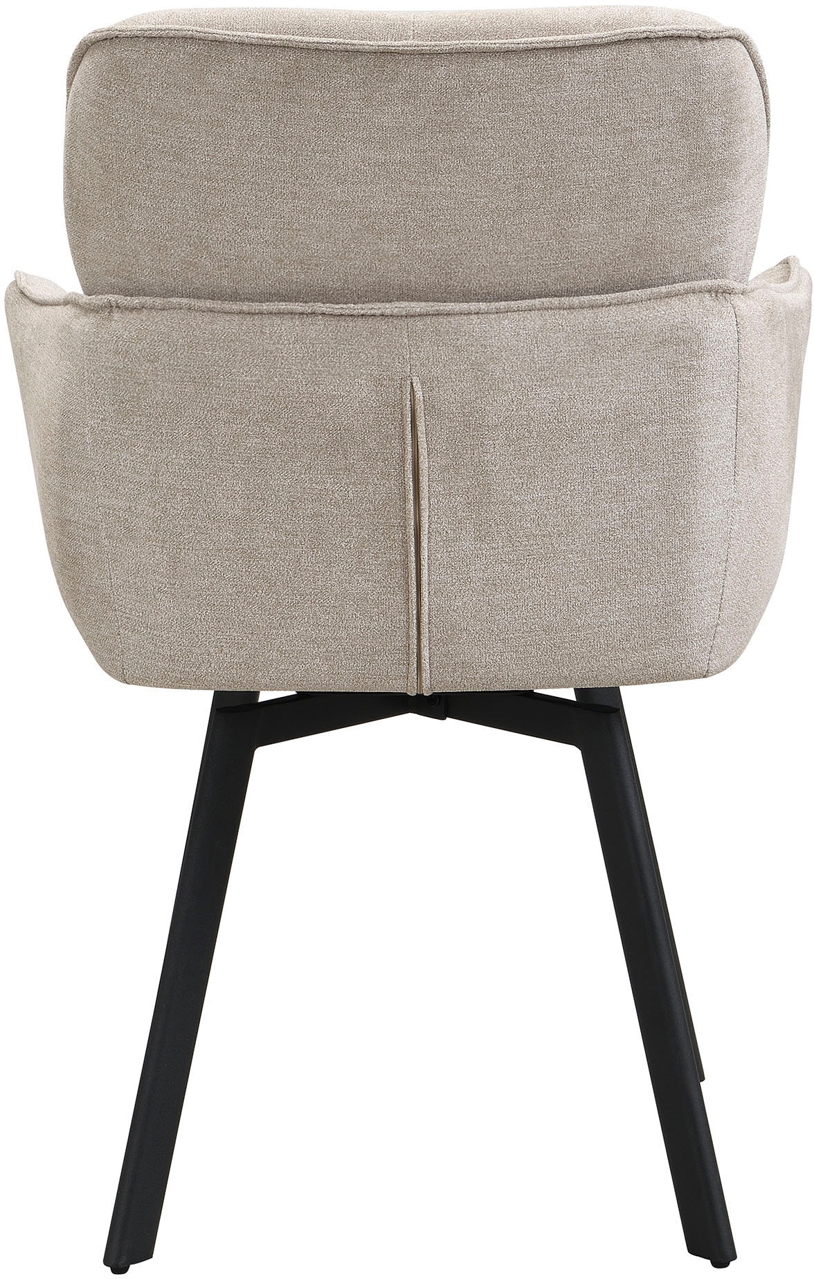 byLIVING Chaise de salle à manger »Rico« (Set) 2 cuis360 Grad drehbar in verschiedenen Farben erhältlich