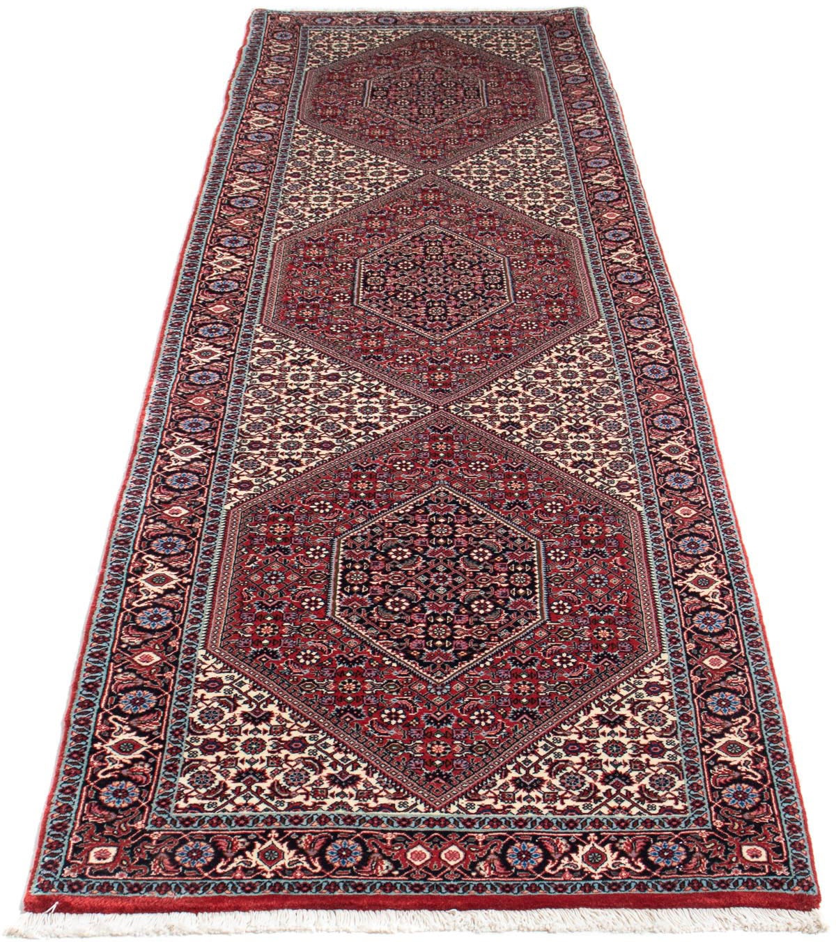 Image of morgenland Hochflor-Läufer »Bidjar Medaillon 294 x 90 cm«, rechteckig, 1,5 mm Höhe, Unikat mit Zertifikat bei Ackermann Versand Schweiz