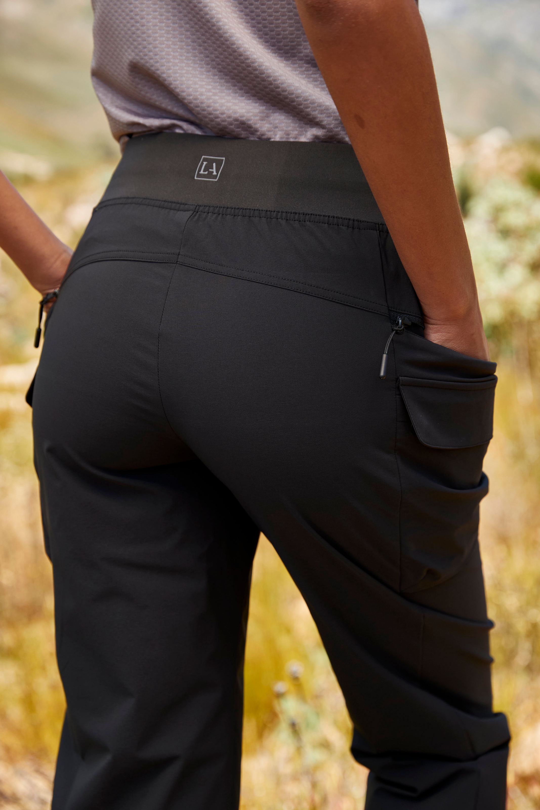 LASCANA ACTIVE Trekkinghose »Cargo Pants«, Schlupfform