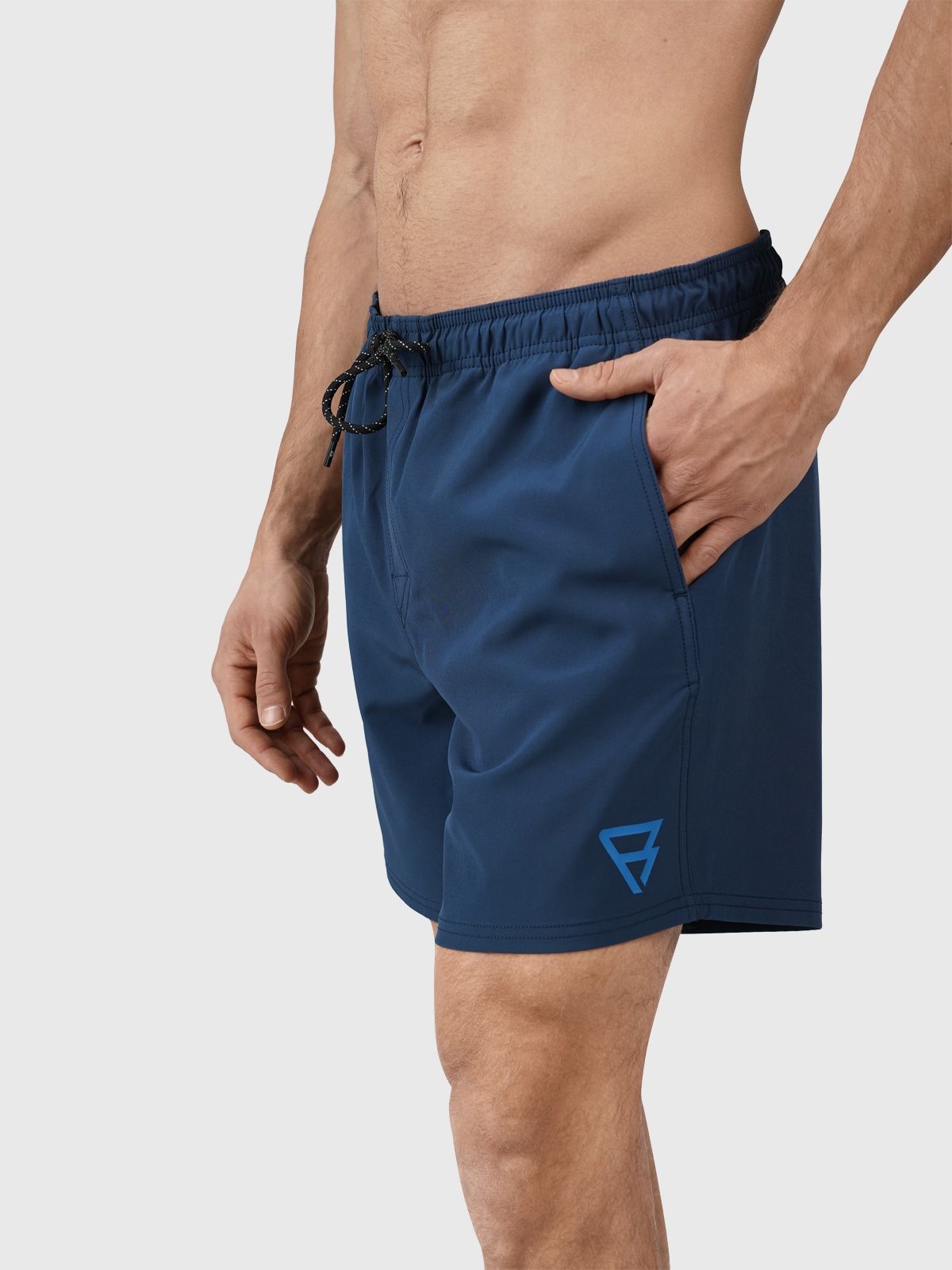 Brunotti Badeshorts, mit Logodruck