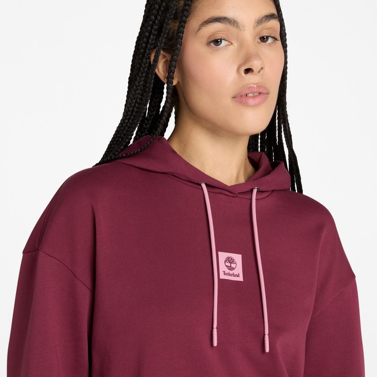 Timberland Sweat à capuche »STACK LOGO Loop Back Hoodie« 1 cuis tlg.