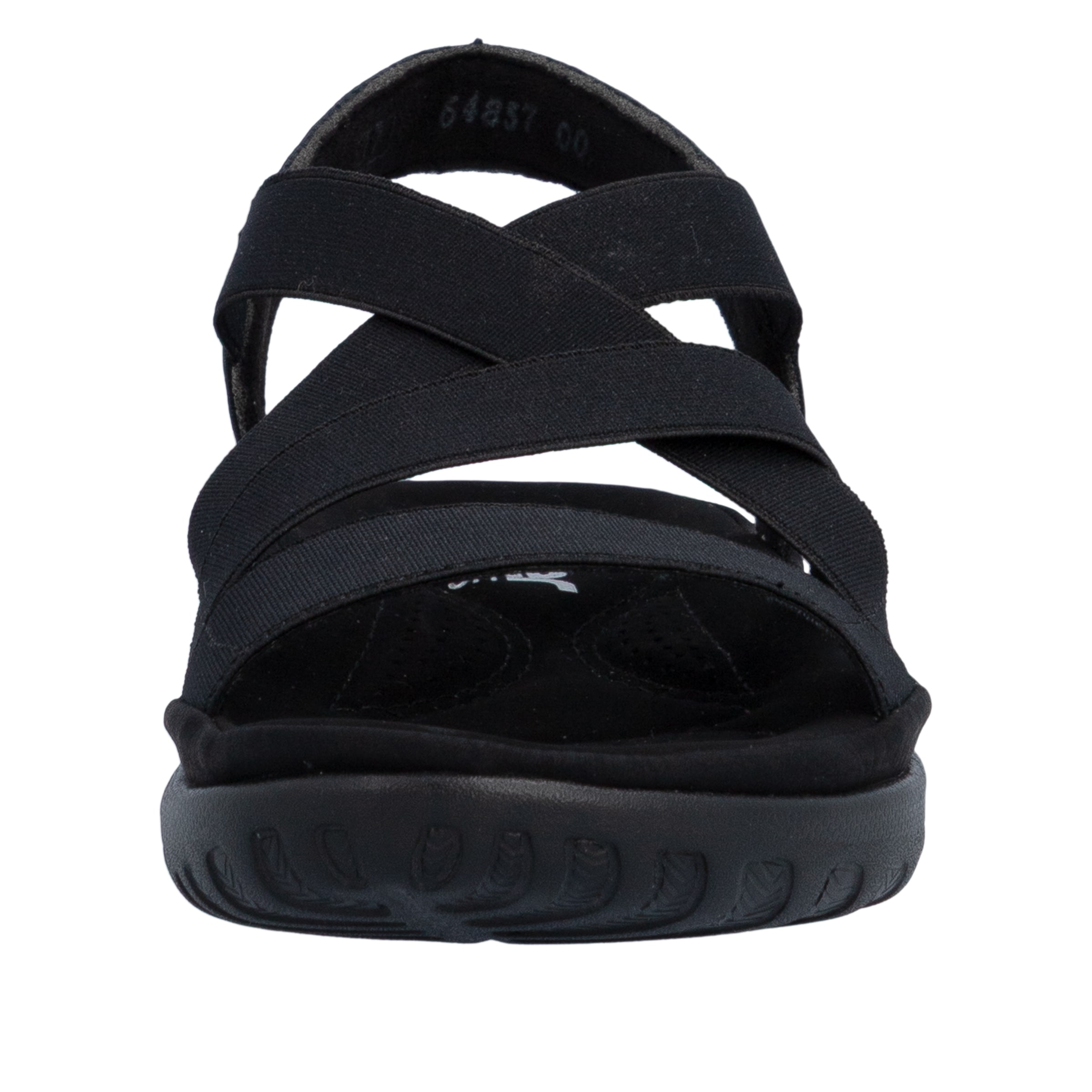 Rieker Sandale  Chaussure d'été, sandale classique forme confortable