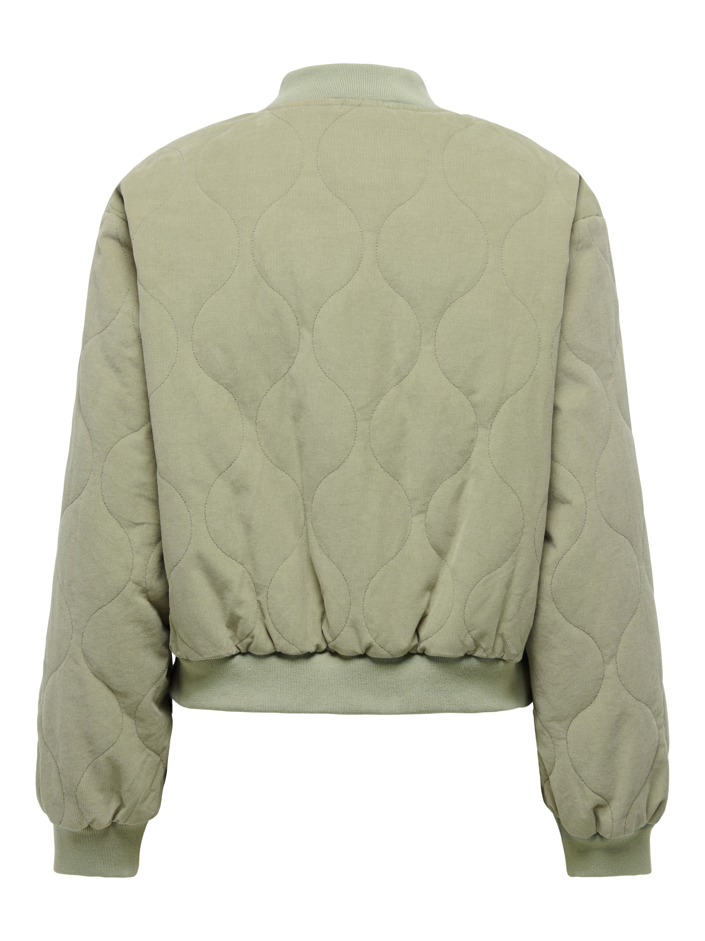 ONLY Veste en velours côtelé »ONLSAP CORDUROY BOMBER CC OTW« gesteppte Details
