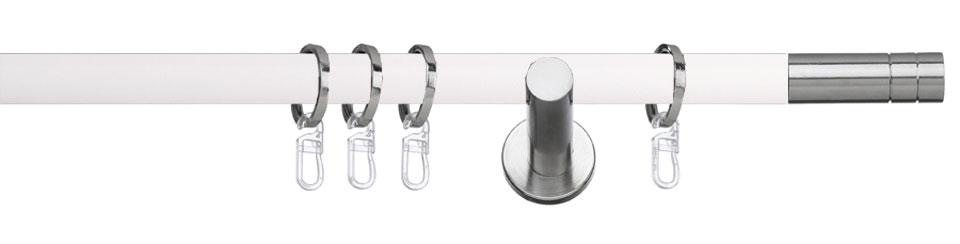 Image of indeko Gardinenstange »Elba«, 1 läufig-läufig, Wunschmasslänge bei Ackermann Versand Schweiz