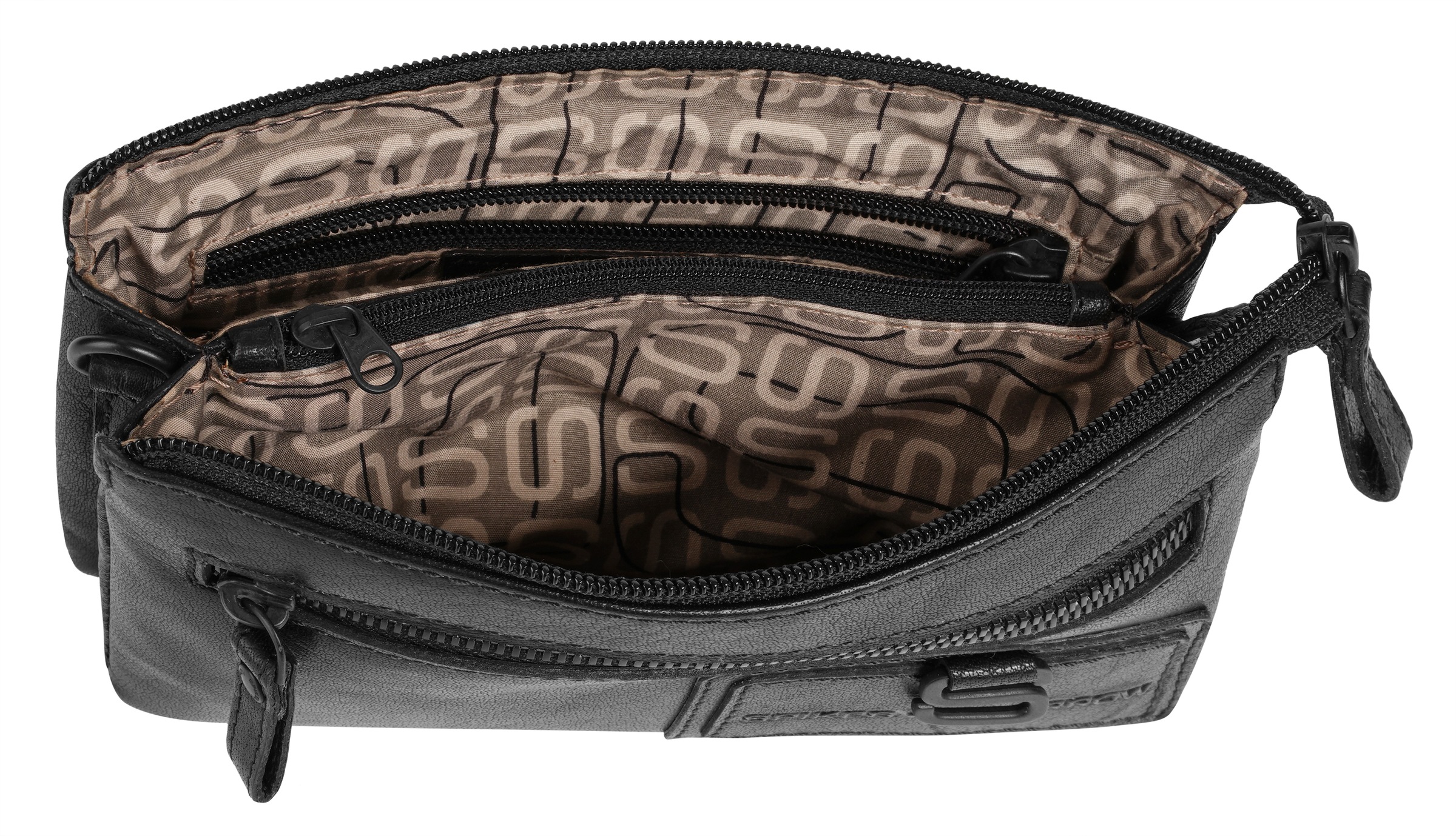 Spikes & Sparrow Sac à bandoulière »CROSS BODY MINI« echt Leder