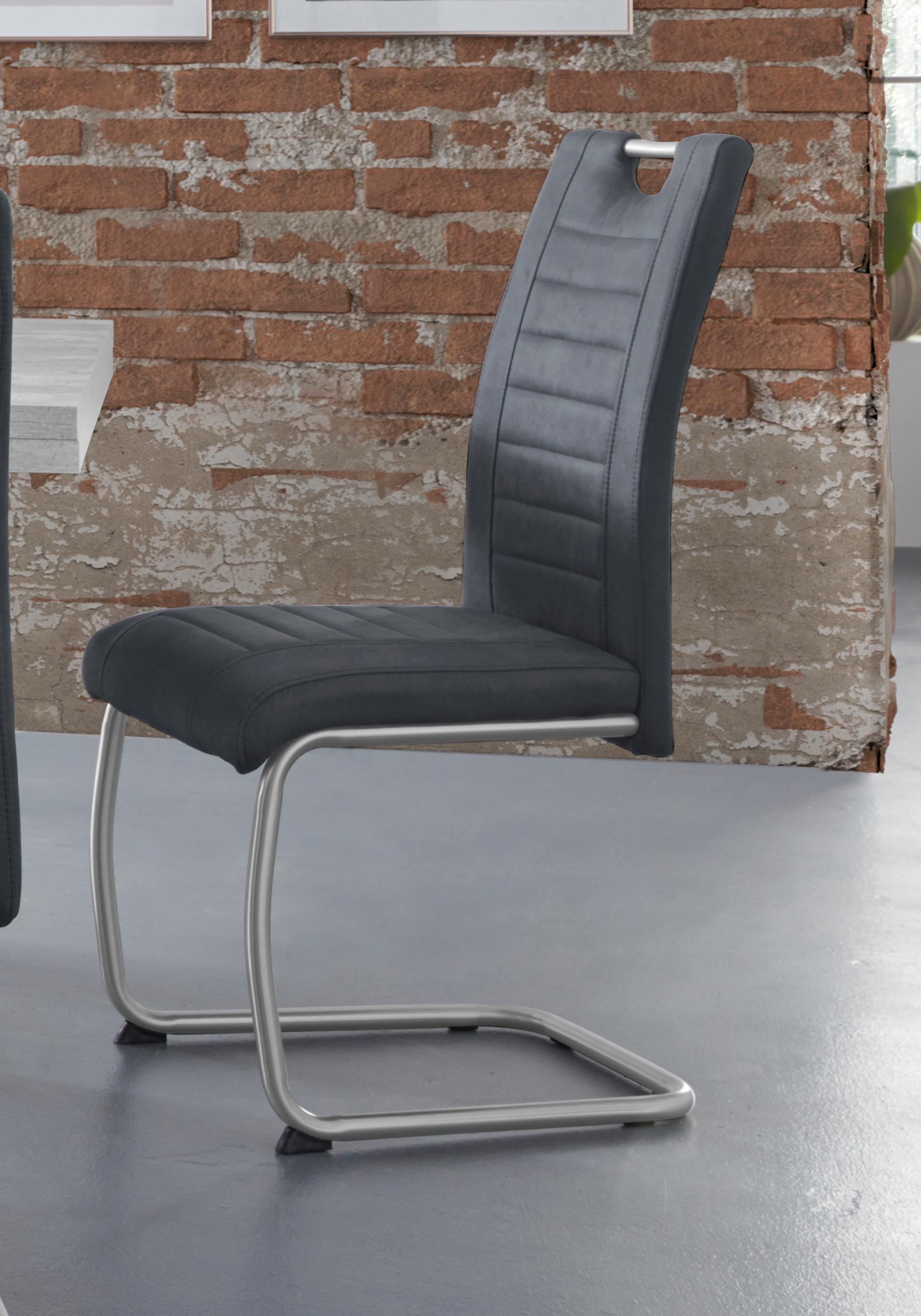 Image of HELA Freischwinger »Ulla«, (Set), 4 St., Microfaser, 2 oder 4 Stück bei Ackermann Versand Schweiz