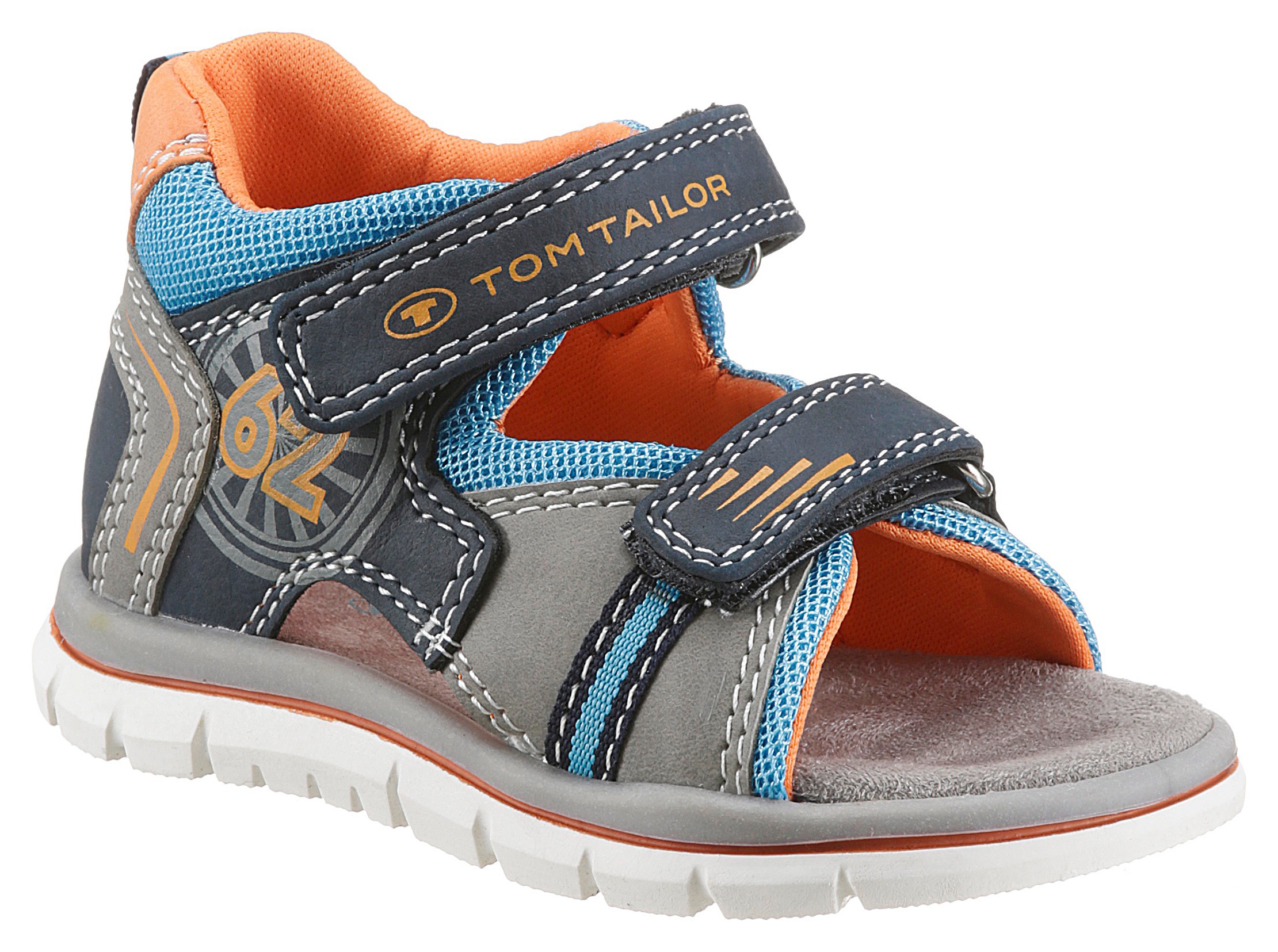 Image of TOM TAILOR Lauflernschuh, mit farbenfrohen Kontrastbesätzen bei Ackermann Versand Schweiz