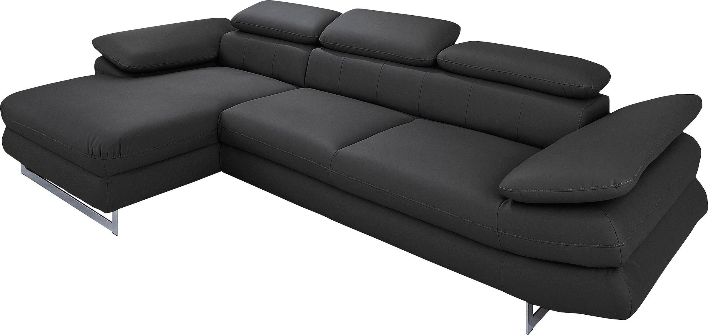 INOSIGN Ecksofa »Solution L-Form«, wahlweise mit Bettfunktion