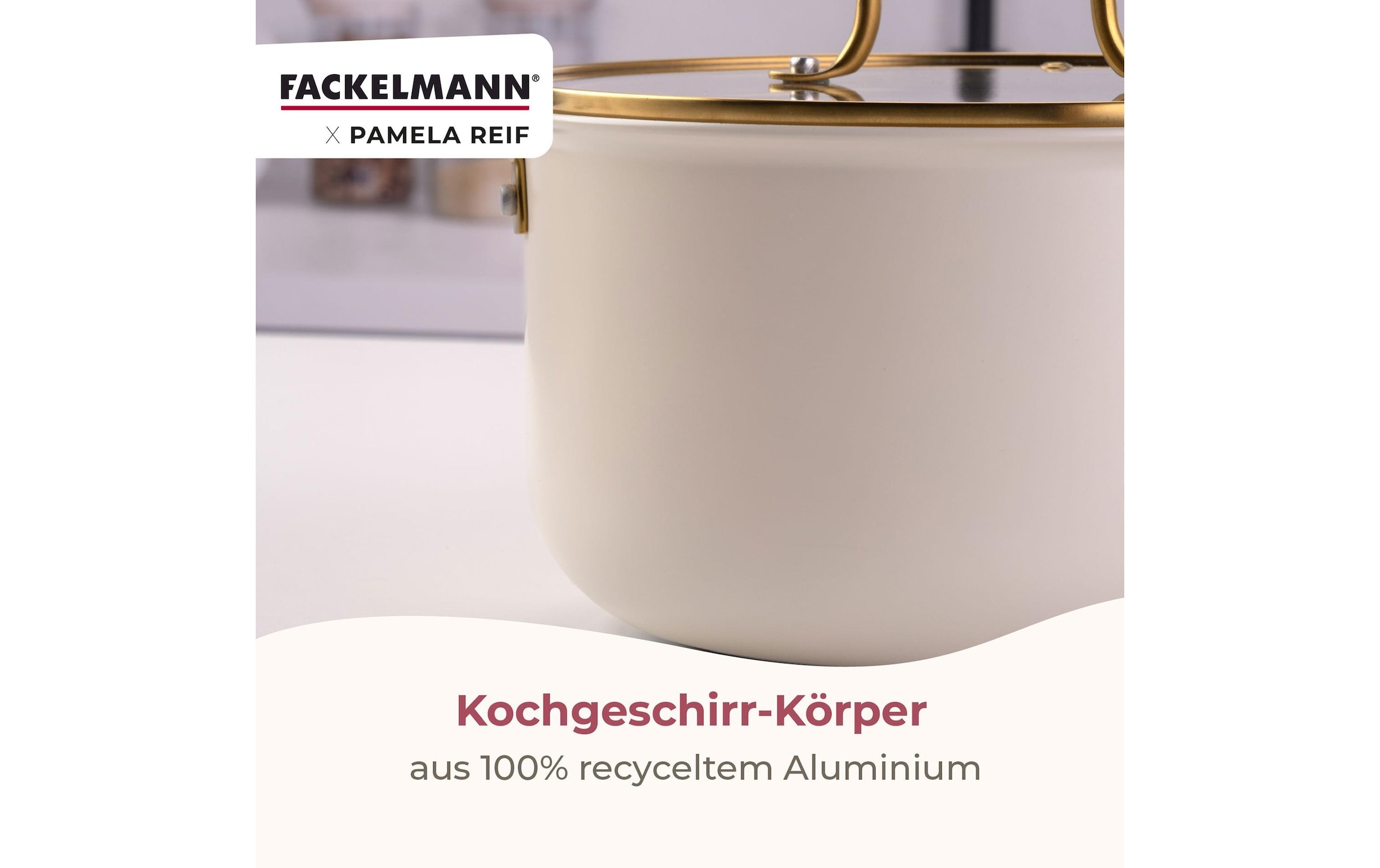 FACKELMANN Set de casseroles »Signature« 9 tlg. Aluminium