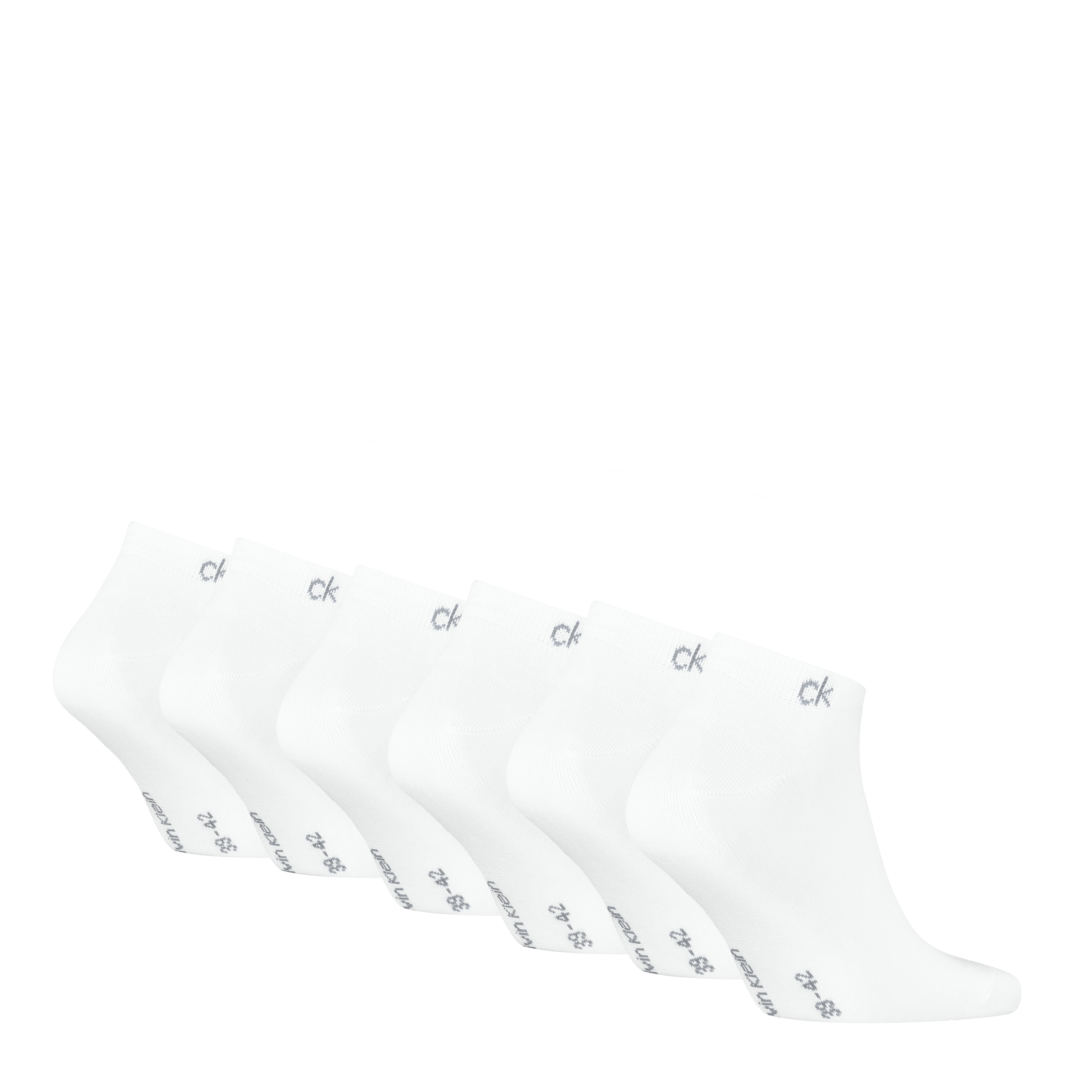 Calvin Klein Chaussettes de baskets »CK MEN SNEAKER 6P ECOM« 6 Paar, 