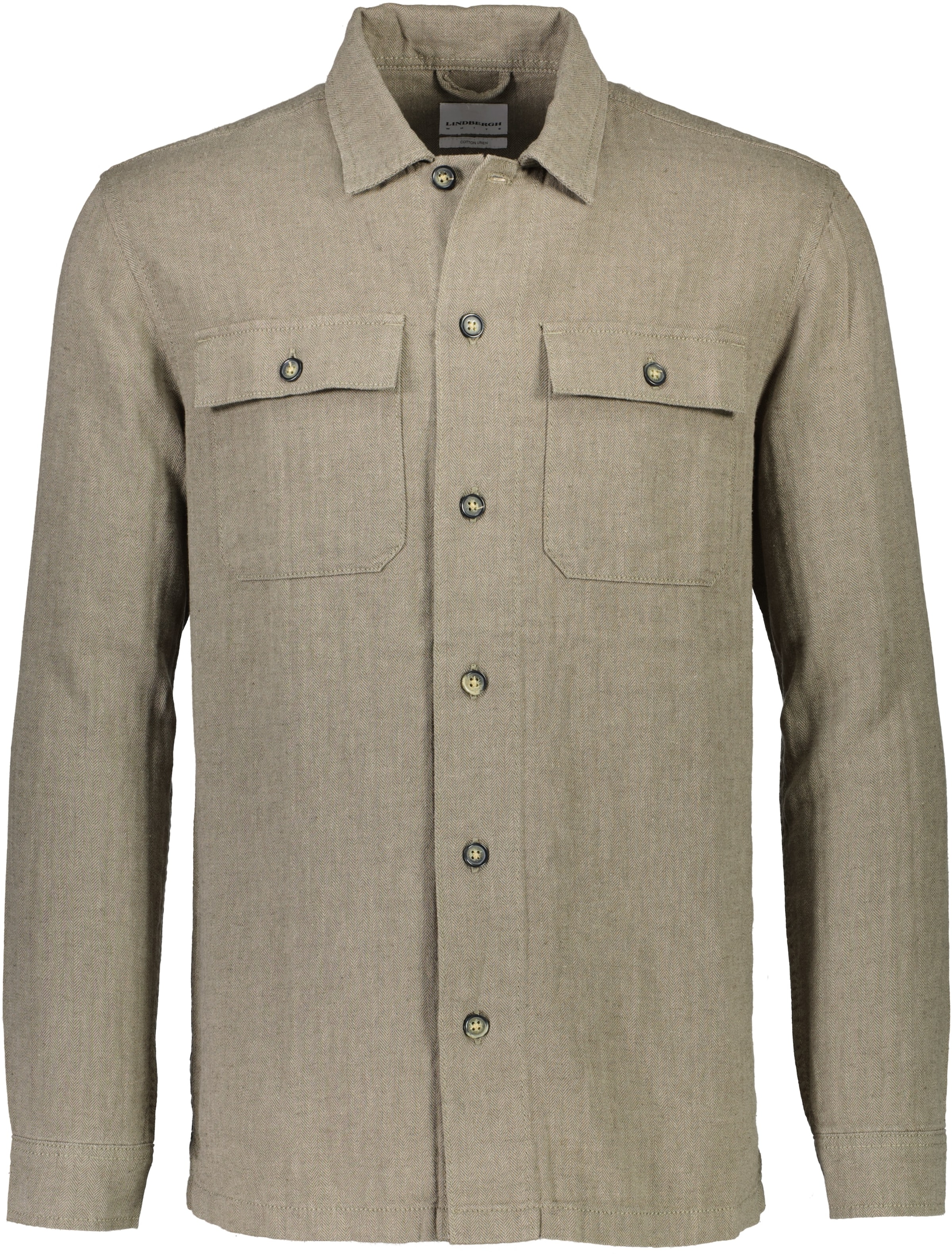 LINDBERGH Veste chemise sans capuche mit Knopfleiste