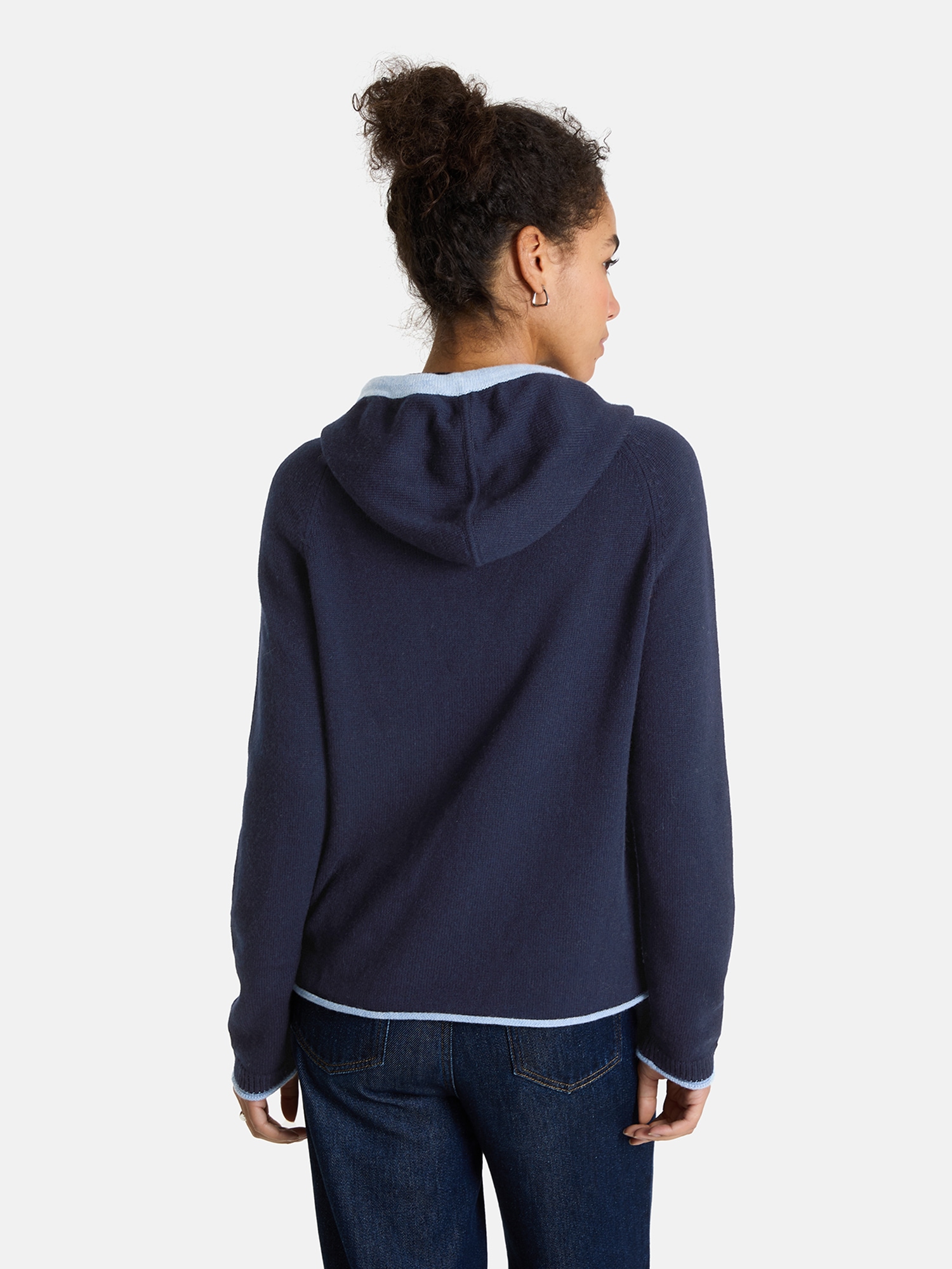 Lieblingsstück Pull à capuche »PinarL« mit Kaschmir