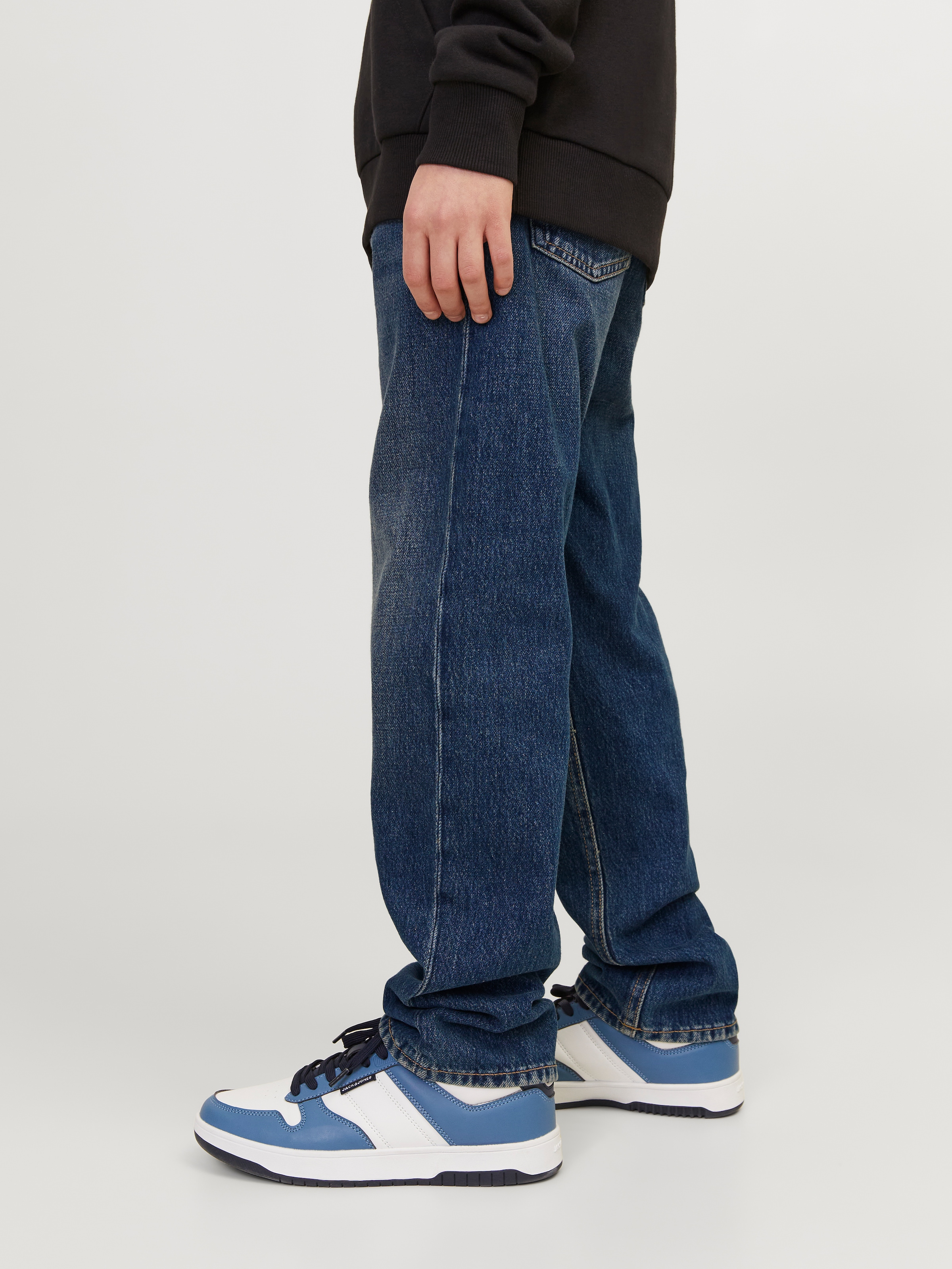 Jack & Jones Junior Loose-fit-Jeans »JJICHRIS JJORIGINAL MF 993 NOOS JNR«