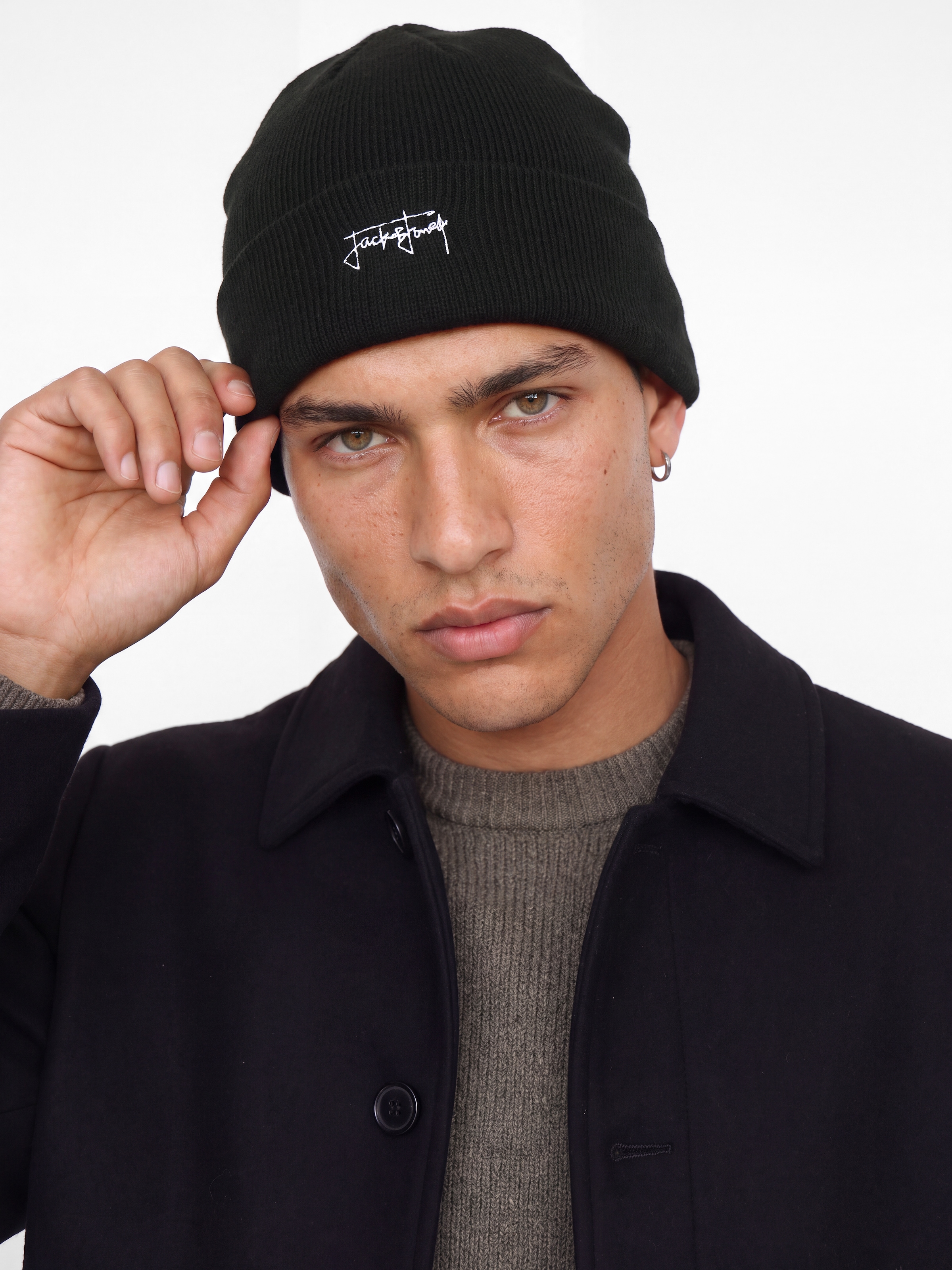 Jack & Jones Beanie »JACSEAN BEANIE« Kunstfaser