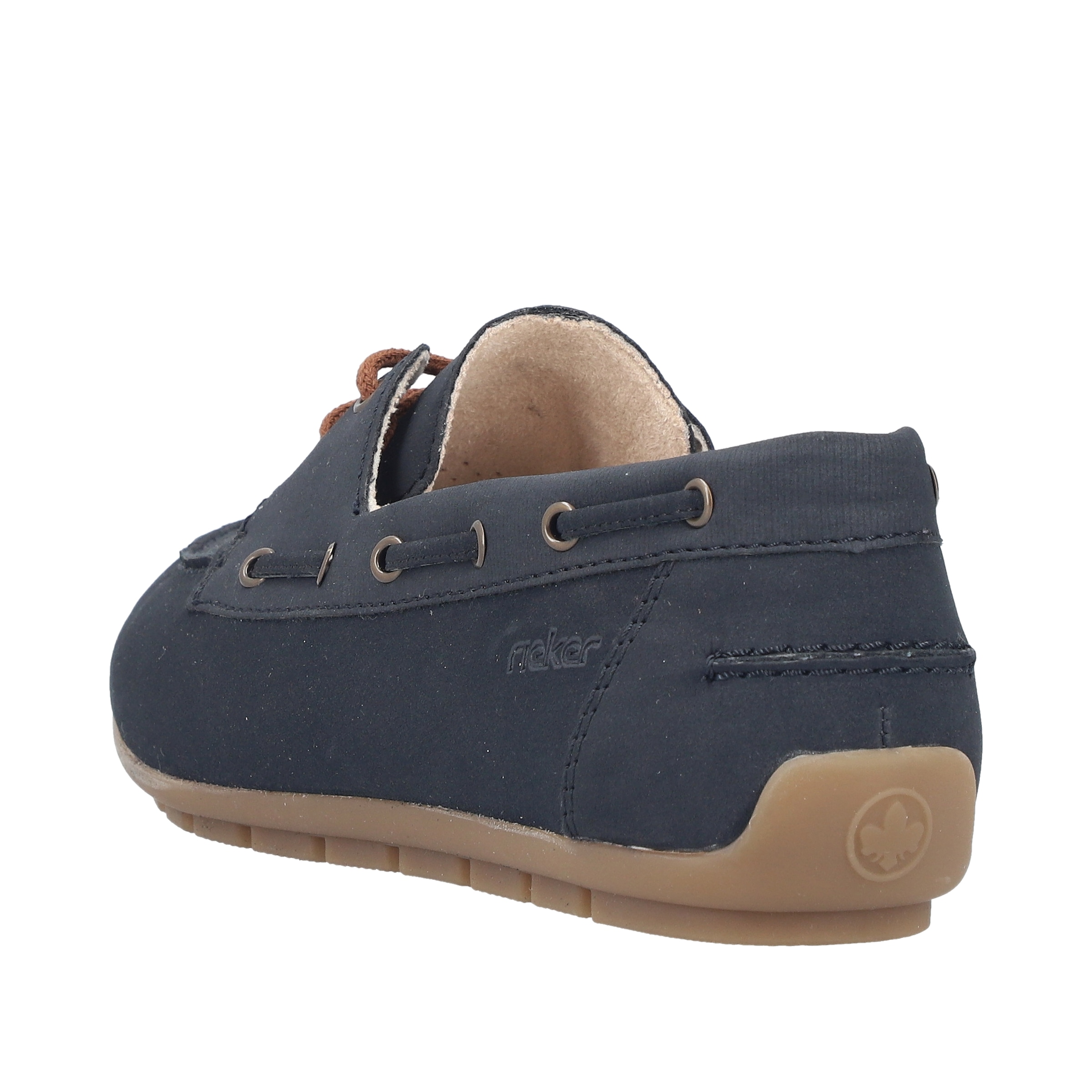 Rieker Bottes  Mocassin, chaussure à lacets, chaussure basse avec semelle intérieure souple