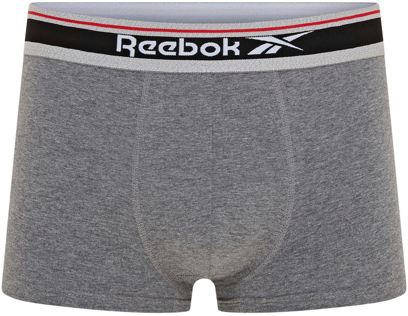 Reebok Boxer »JAY« 5er Pack,  basic, bequem, weich, mit Logo, breiter Bund, Baumwollmix