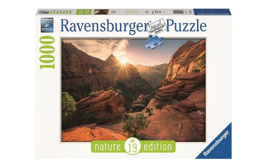 Ravensburger Puzzle »Puzzle Zion Canyon USA«, (1000 tlg.)