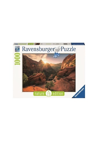 Puzzle »Puzzle Zion Canyon USA«, (1000 tlg.)