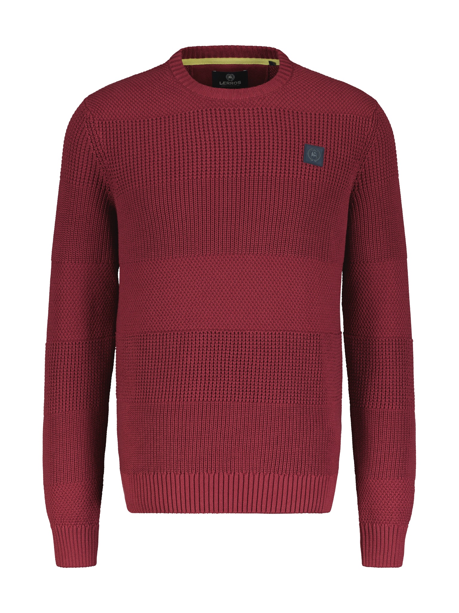 Image of LERROS Strickpullover im Struktur-Mix