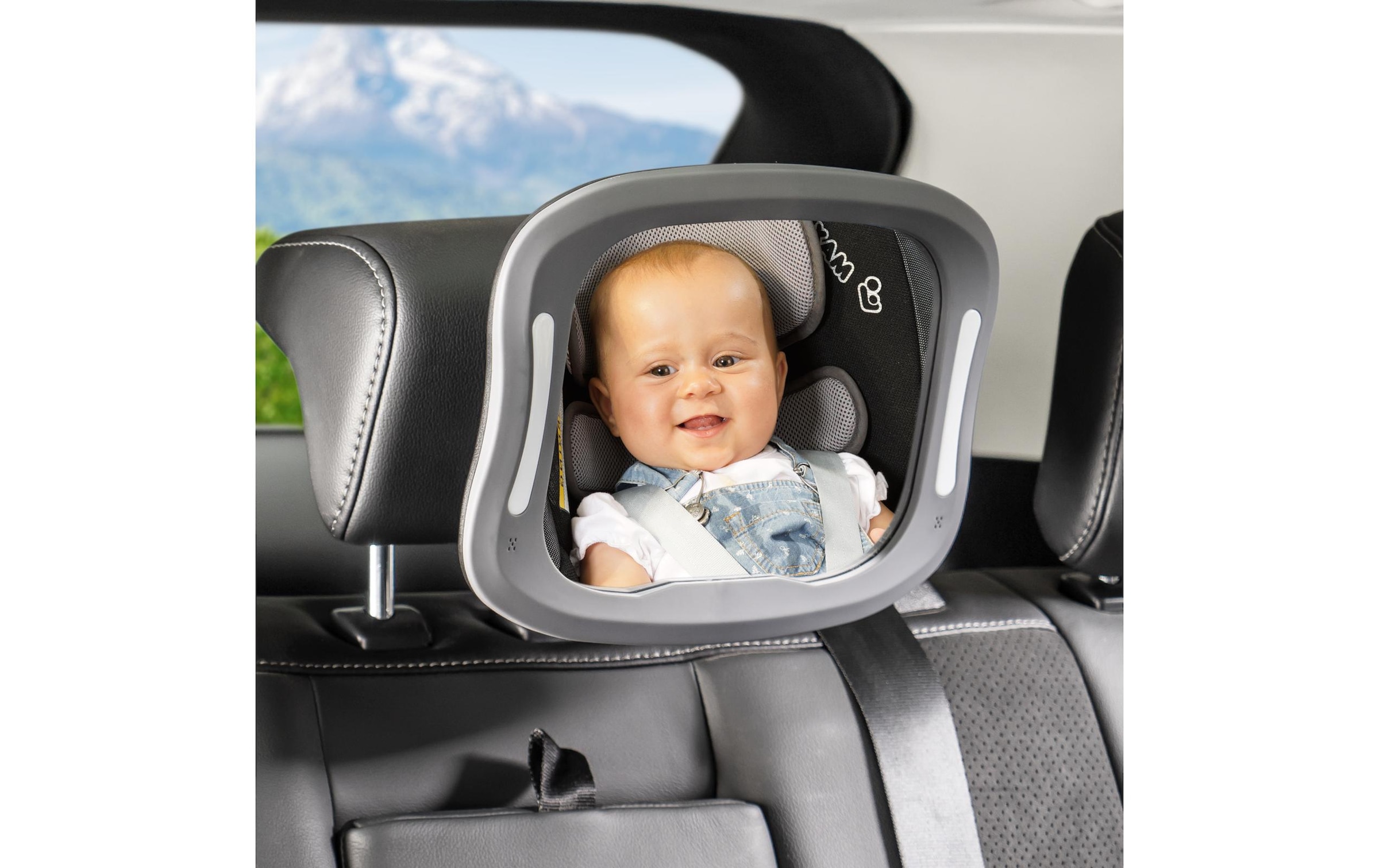 Reer Spiegel »LED Auto-Sicherheitsspiegel BabyView«