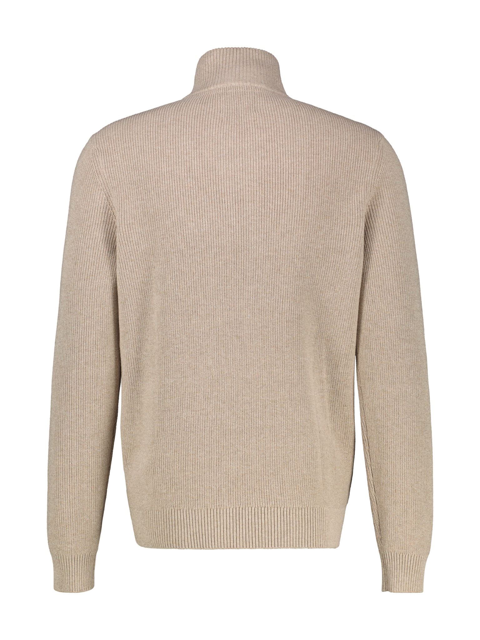 LERROS Veste en tricot avec fermeture éclair et col montant
