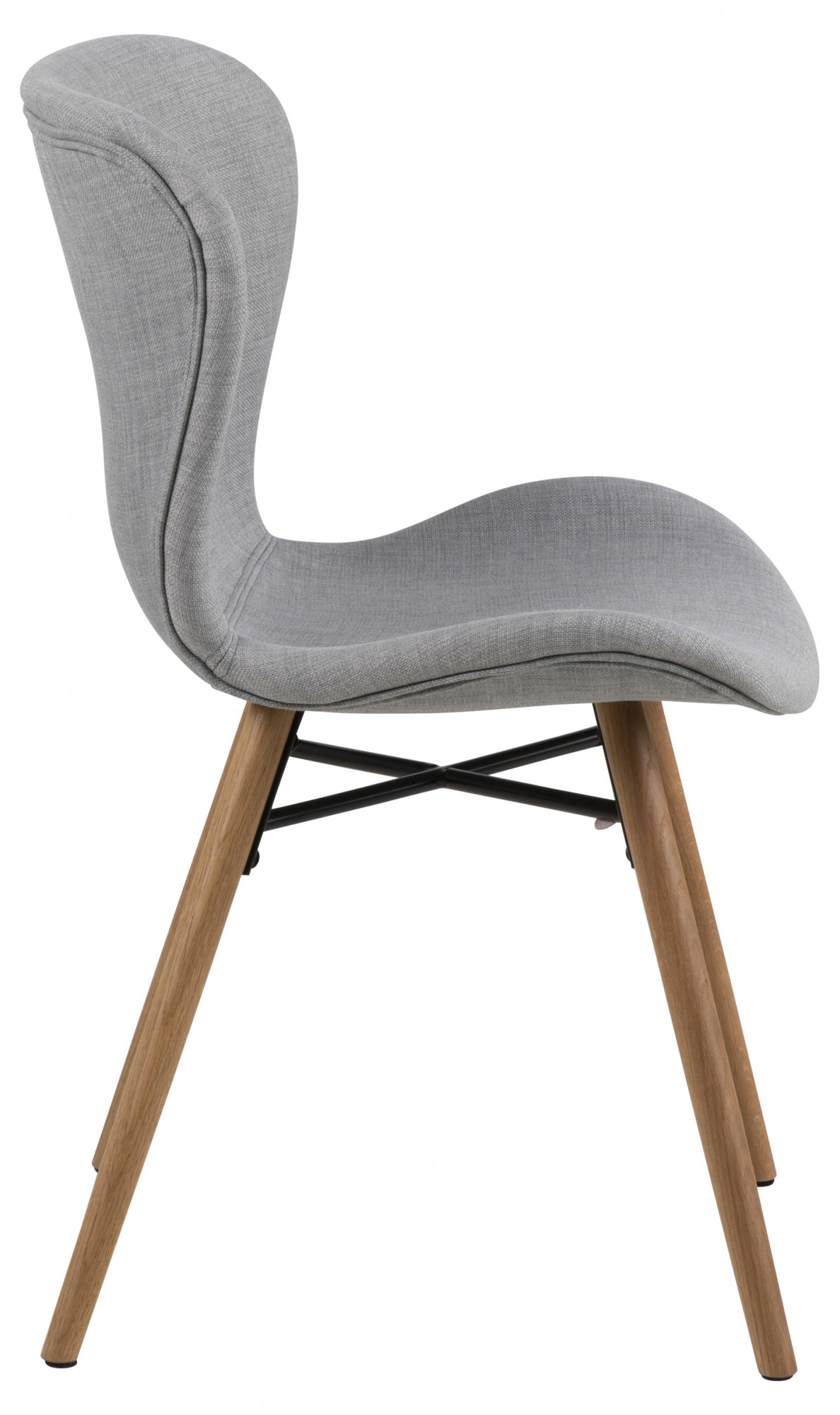 ACTONA GROUP Chaise de salle à manger (Ensemble) 2 cuisen différentes qualités de tissu