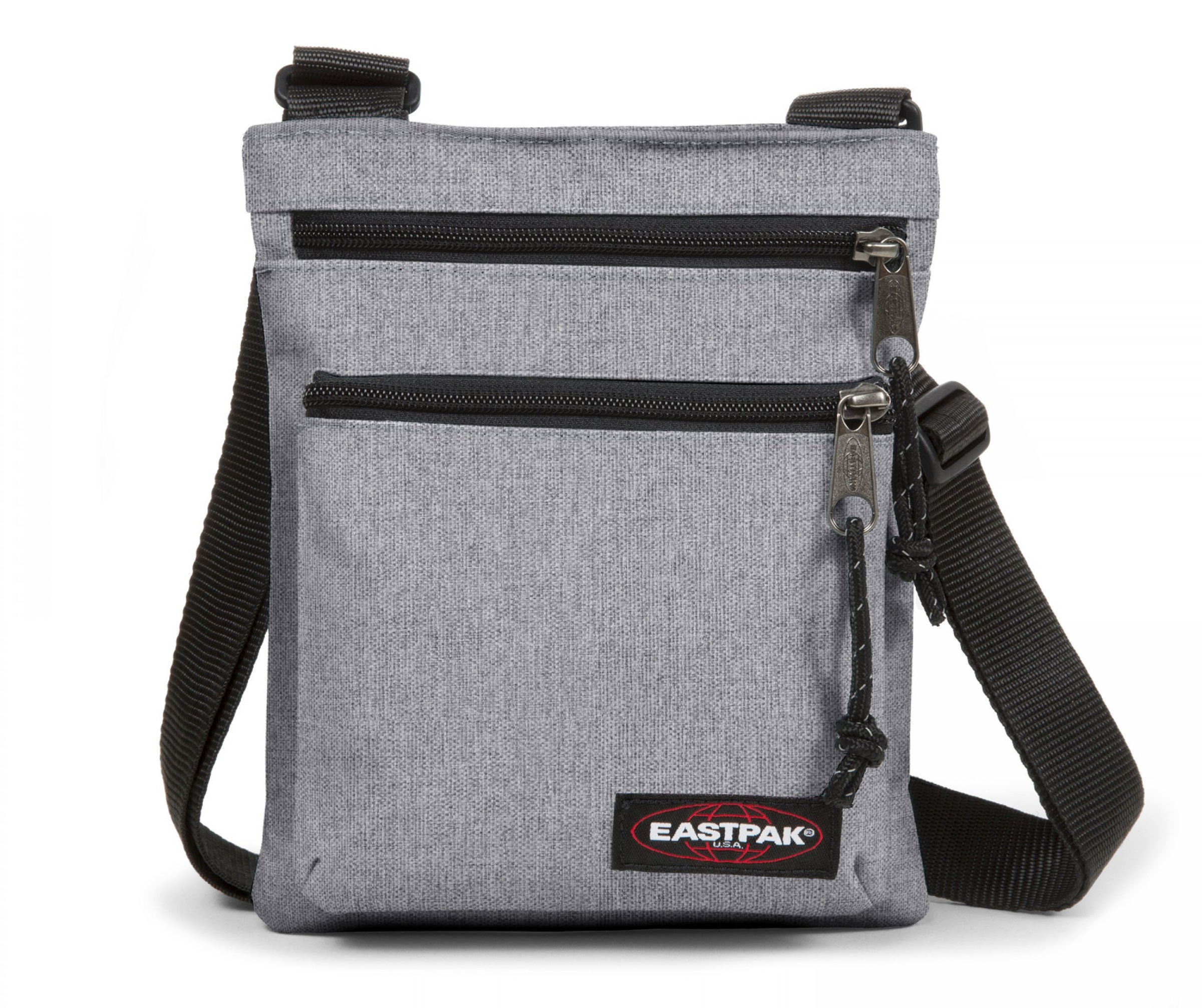 Image of Eastpak Umhängetasche »RUSHER, Sunday Grey«, enthält recyceltes Material (Global Recycled Standard) bei Ackermann Versand Schweiz