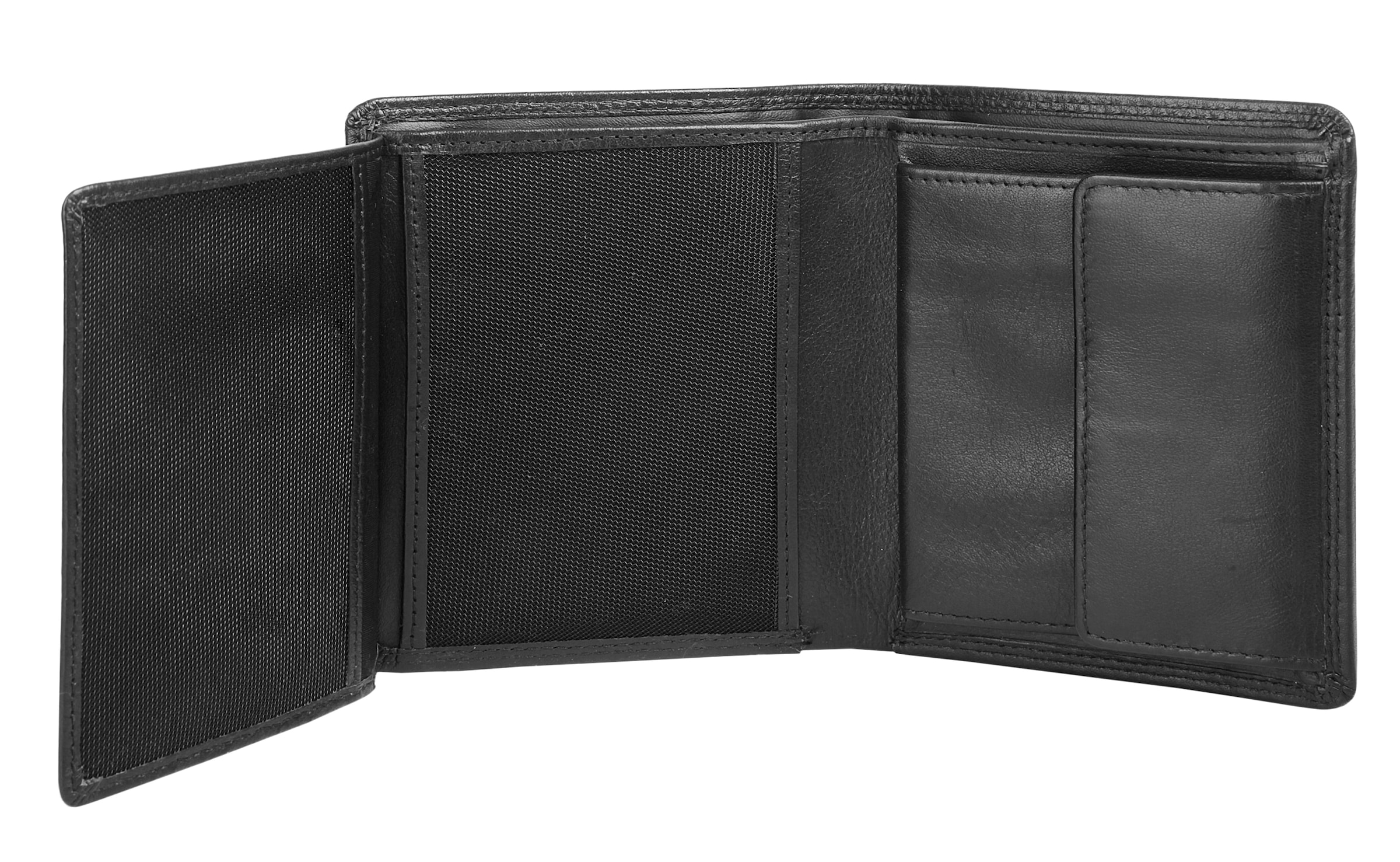 BODENSCHATZ Geldbörse echt Leder